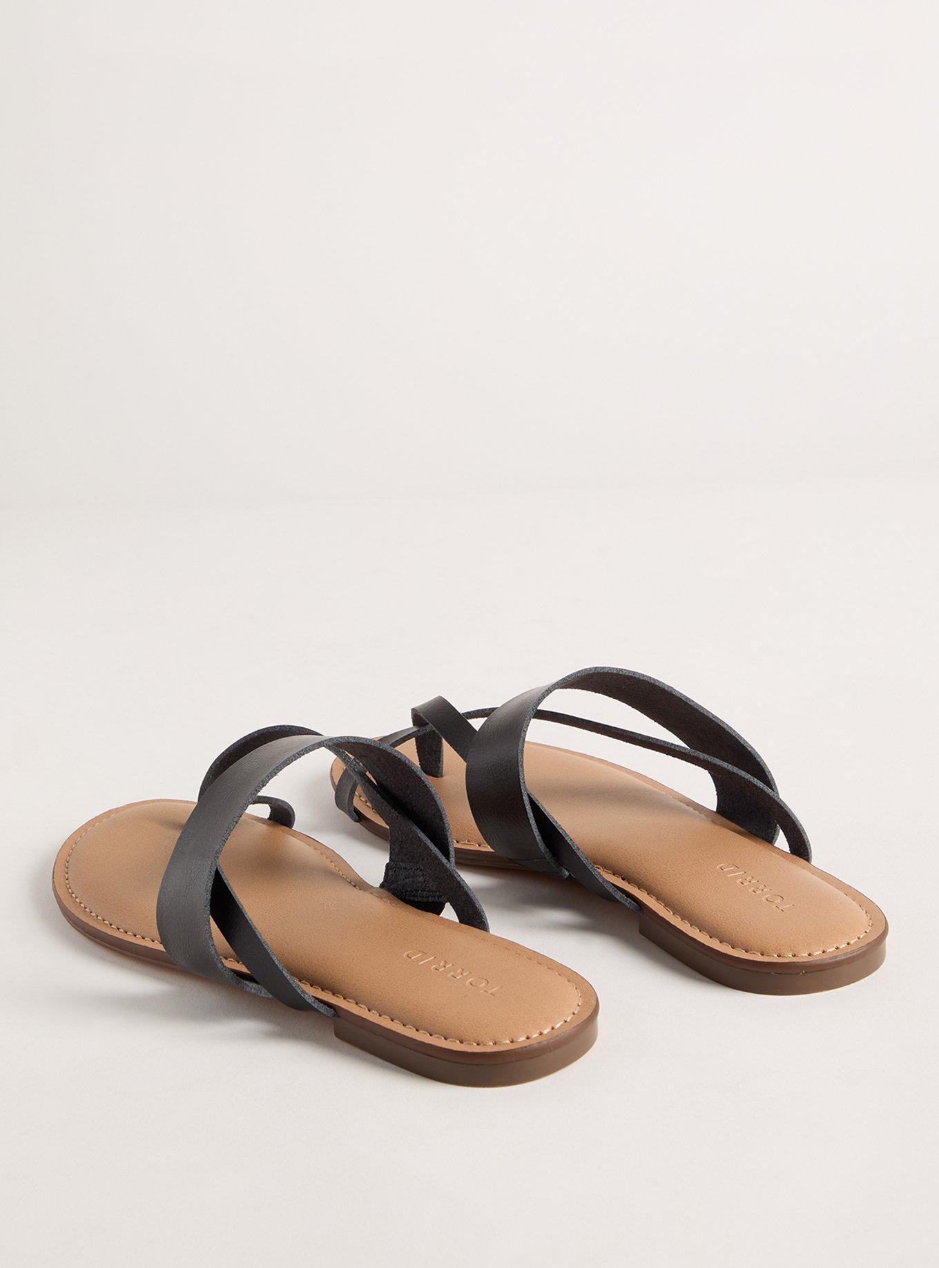 Crisscross Toe Loop Slide (WW