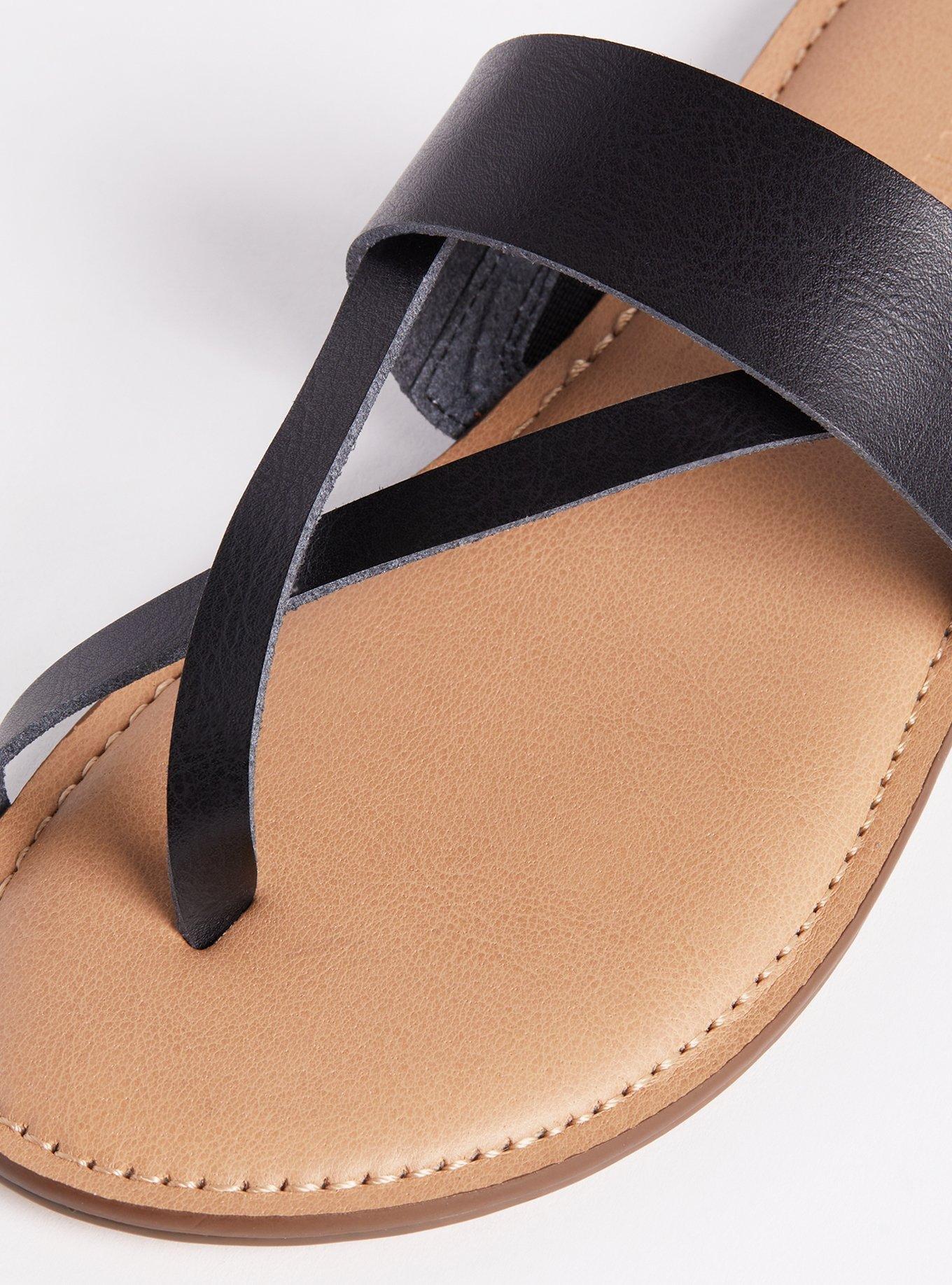 Crisscross Toe Loop Slide (WW