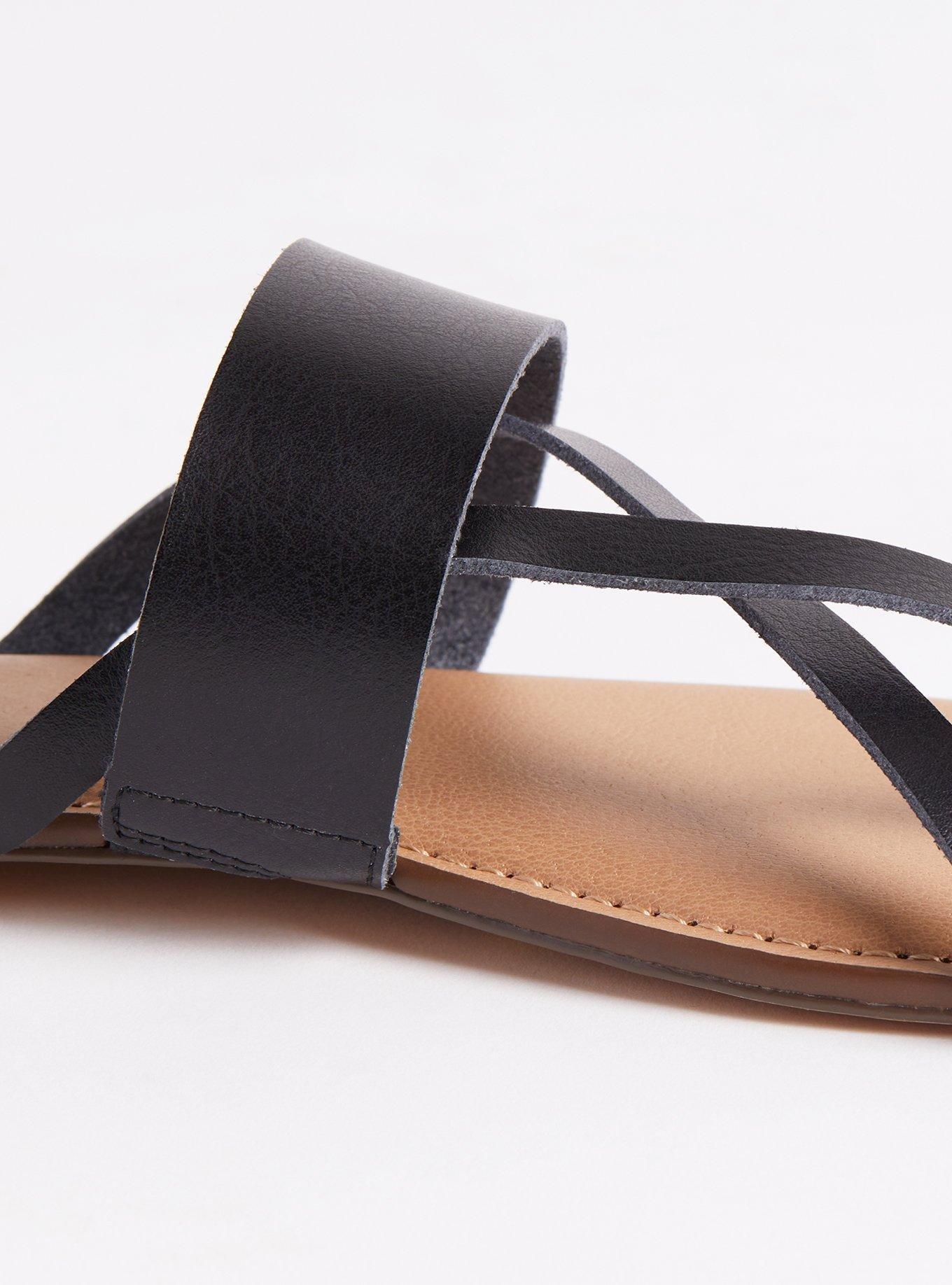 Crisscross Toe Loop Slide (WW