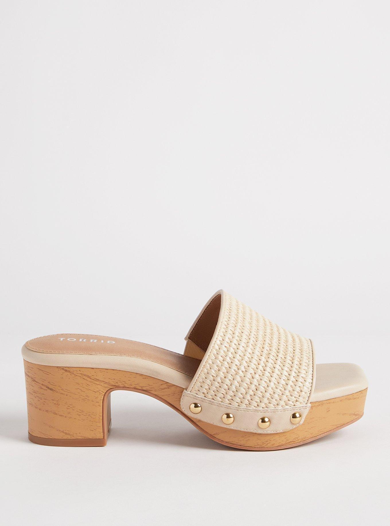 Wood Bottom Mule (WW), NATURAL, alternate