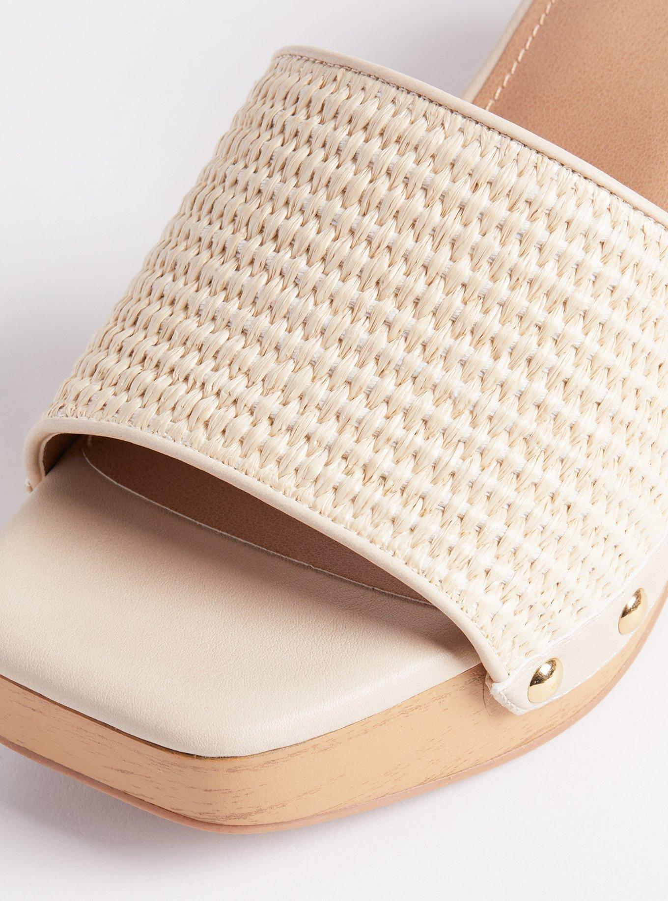 Wood Bottom Mule (WW), NATURAL, alternate