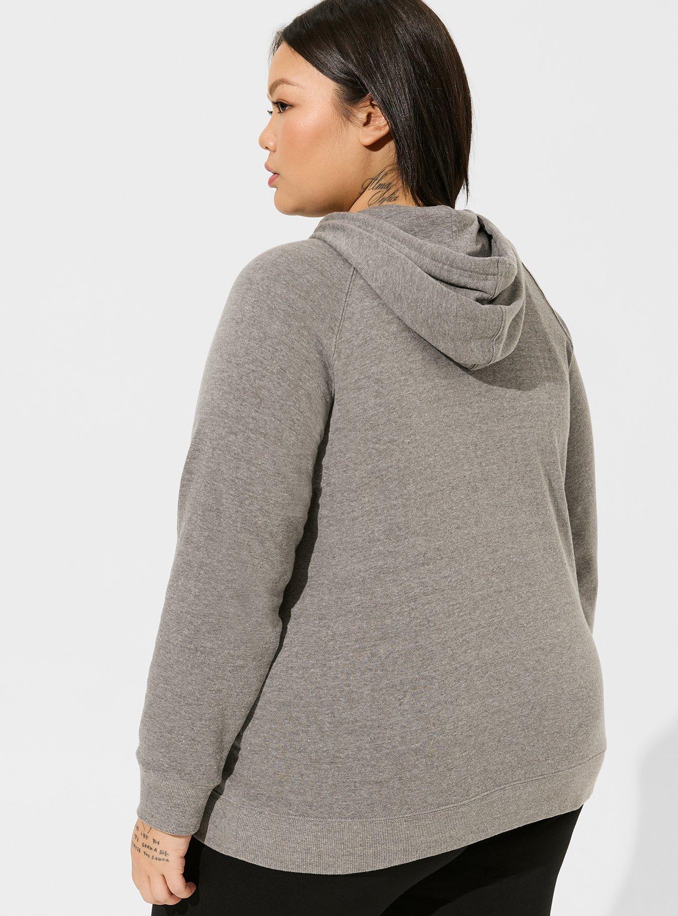 Legally Blonde Cozy Fleece Hoodie, MEDIUM HEATHER GREY, alternate