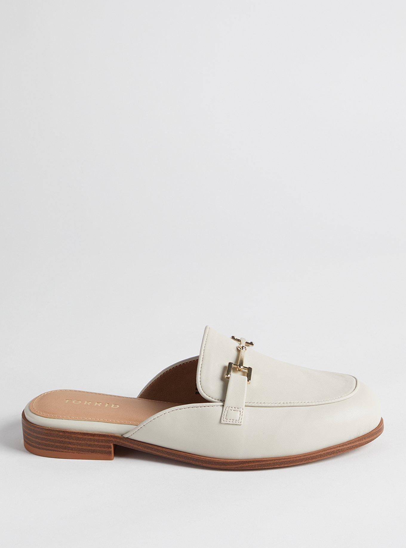 Walnut Marshmallow Classic Slip-On Mule