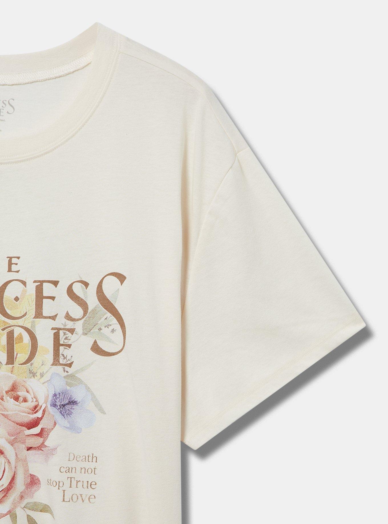 The Princess Bride Relaxed Fit Cotton Boxy Tunic Tee, DEW, alternate