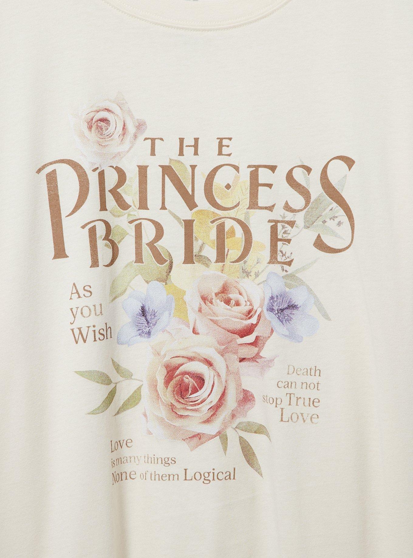 The Princess Bride Relaxed Fit Cotton Boxy Tunic Tee, DEW, alternate