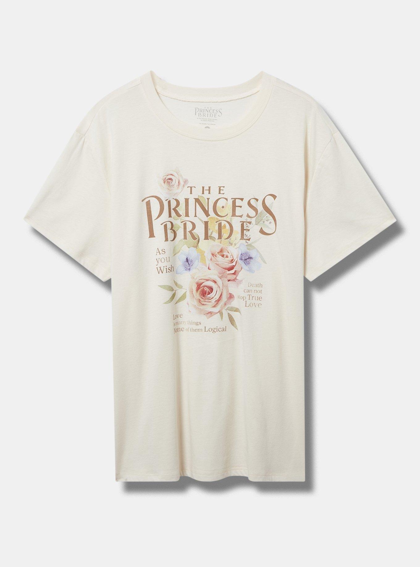The Princess Bride Relaxed Fit Cotton Boxy Tunic Tee, DEW, hi-res