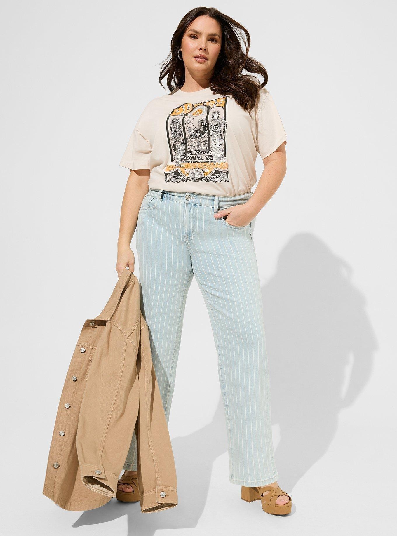The Doors Oversized Fit Cotton Tunic Tee
