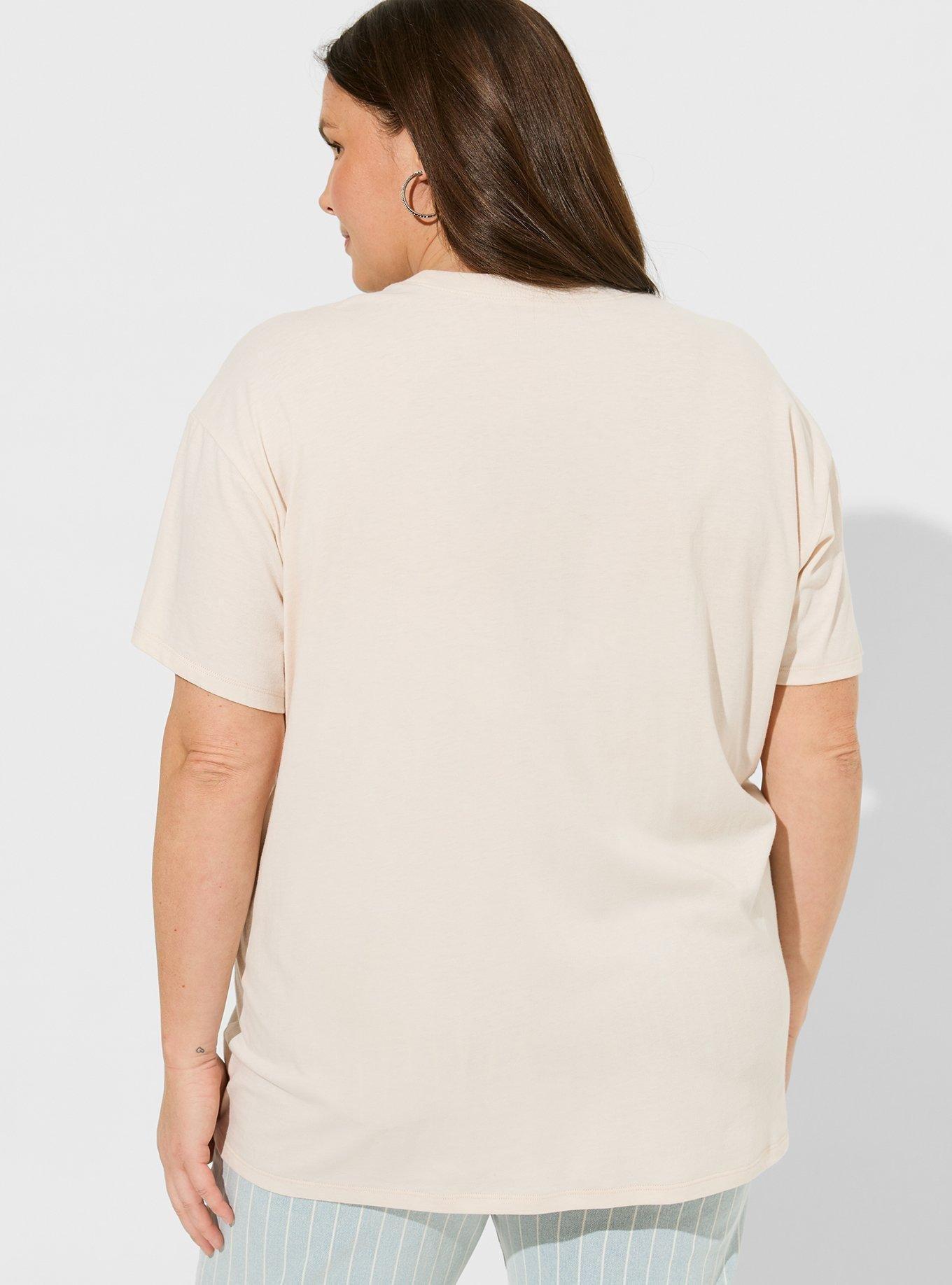The Doors Oversized Fit Cotton Tunic Tee