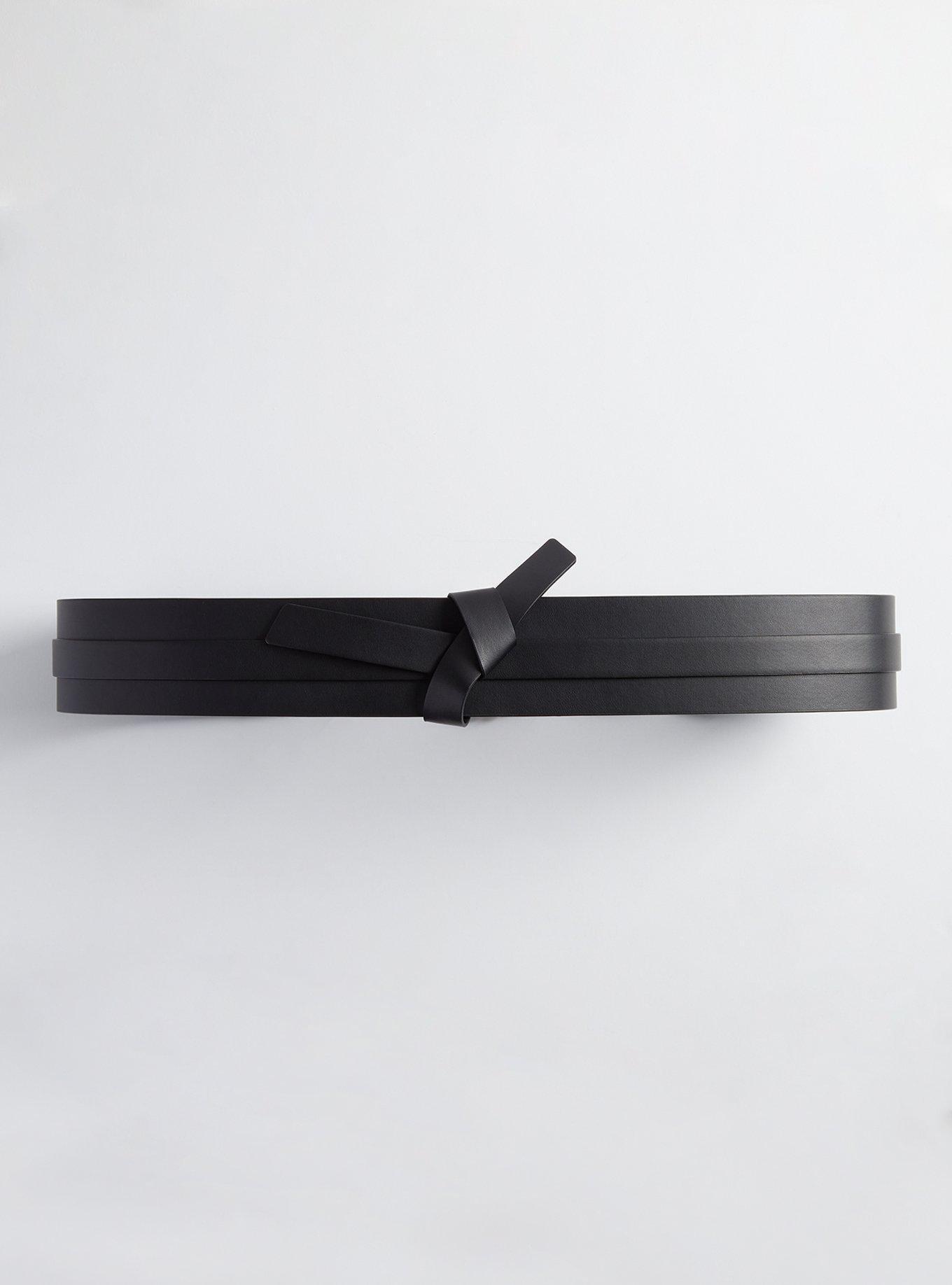 Knotted Stretch Waist Belt