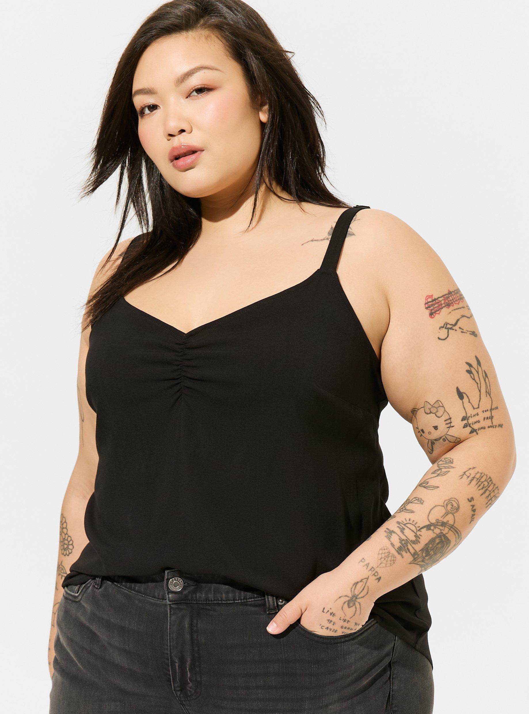 Plus Size - Ava Rayon Slub Cami - Torrid