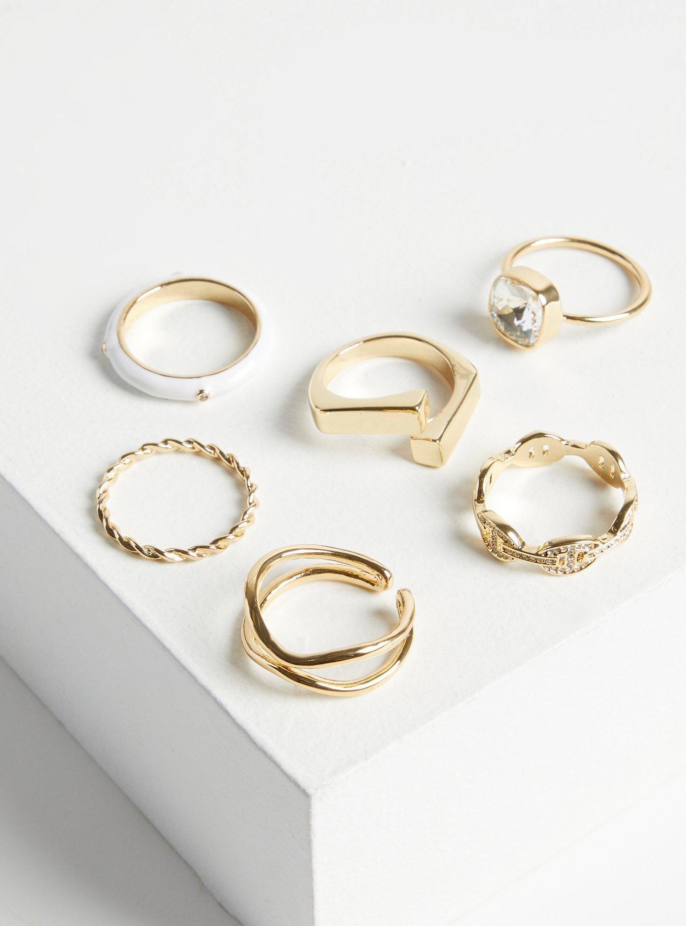 Plus Size Rings