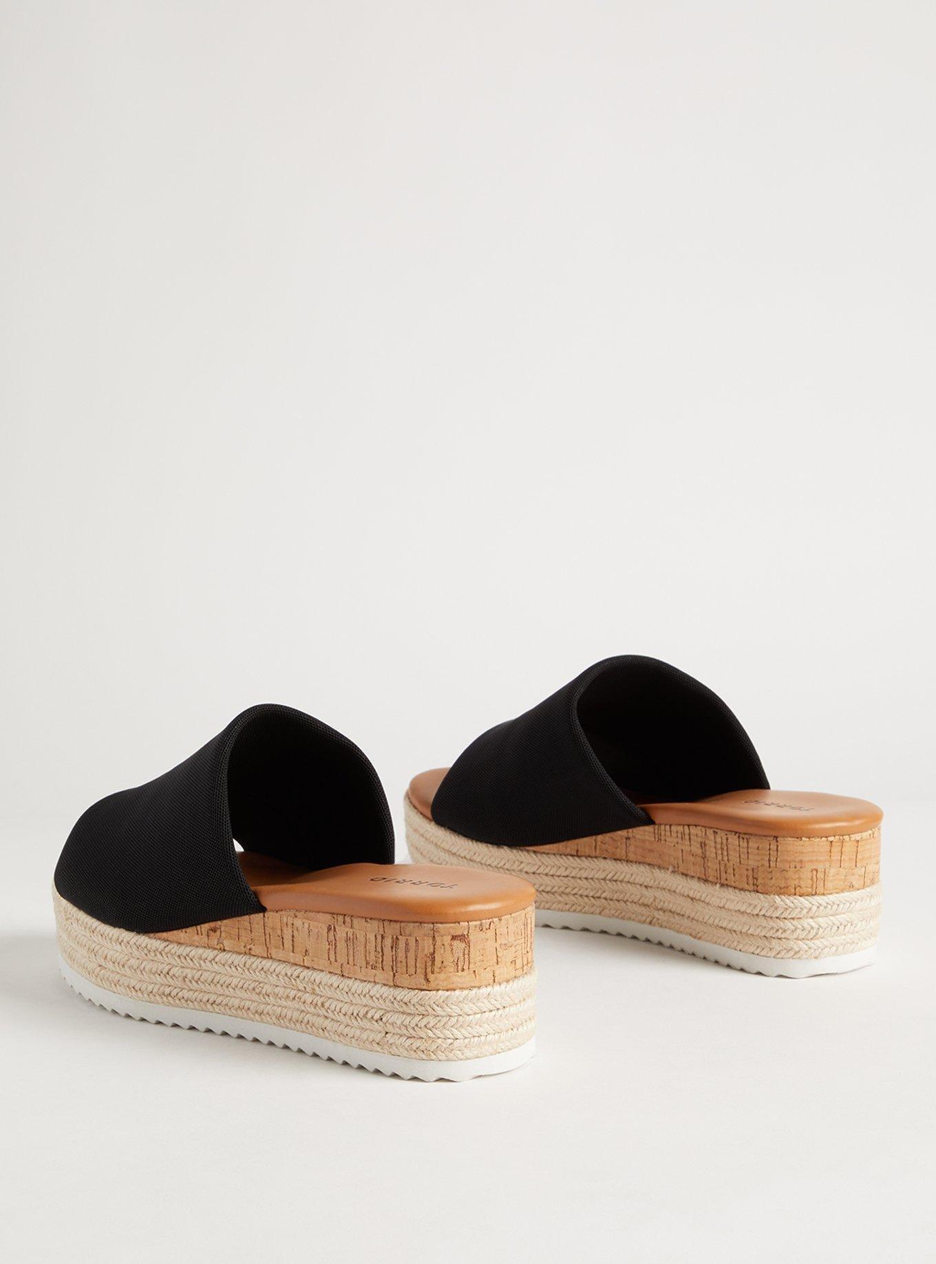 Slip On Espadrille Wedge (WW)