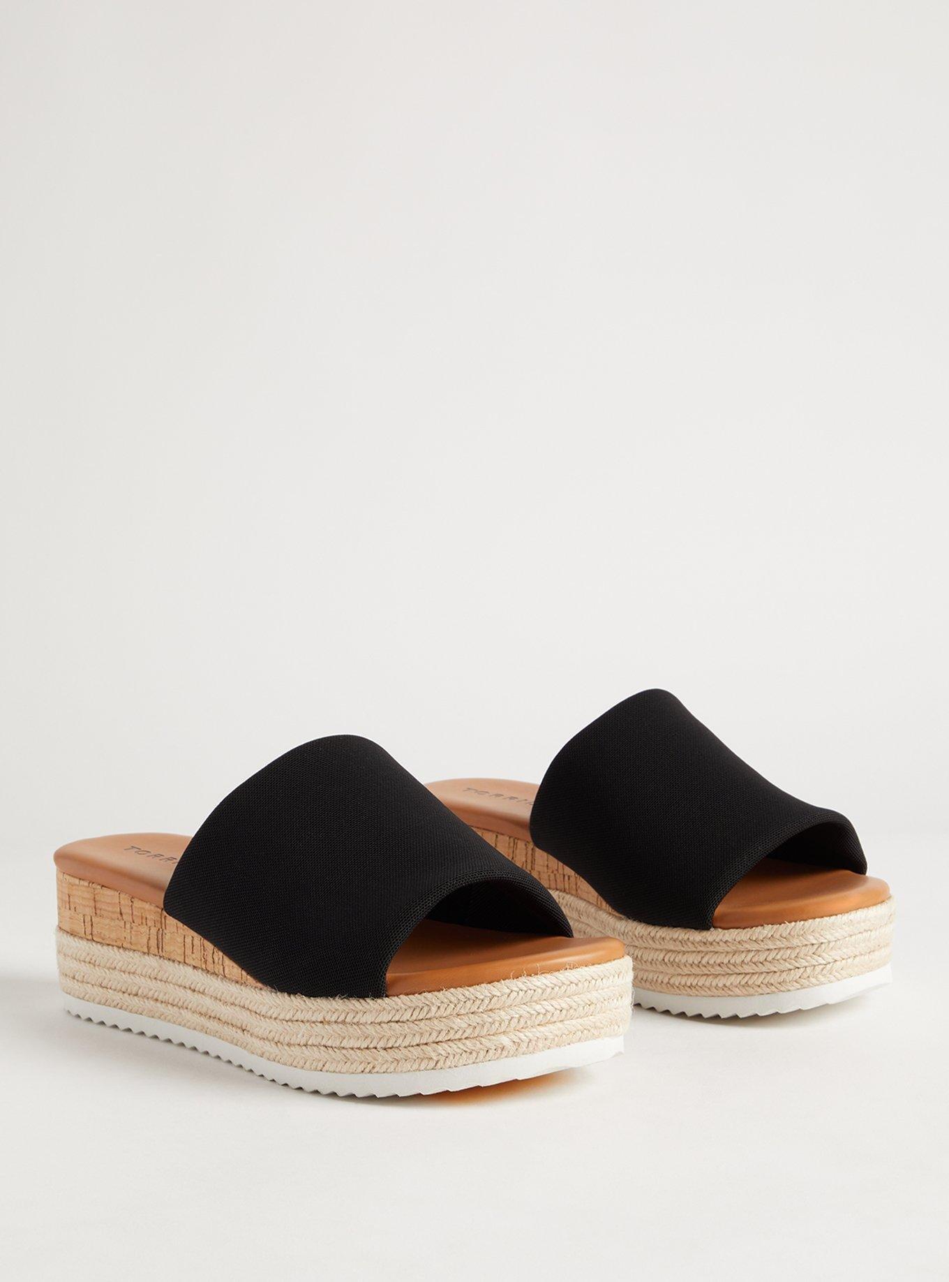 Slip On Espadrille Wedge (WW)