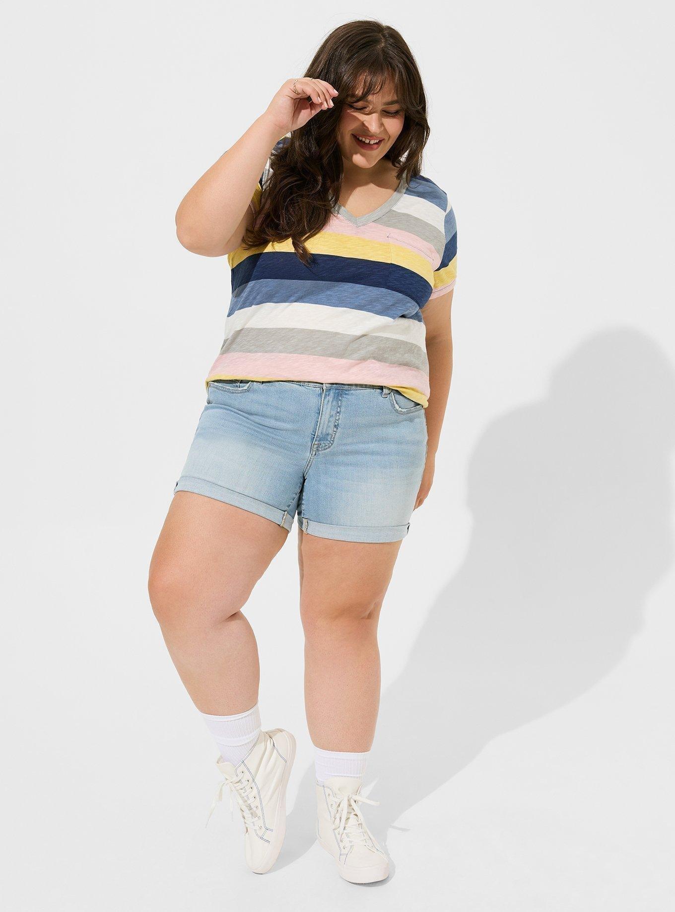 V-Neck Pocket Tee