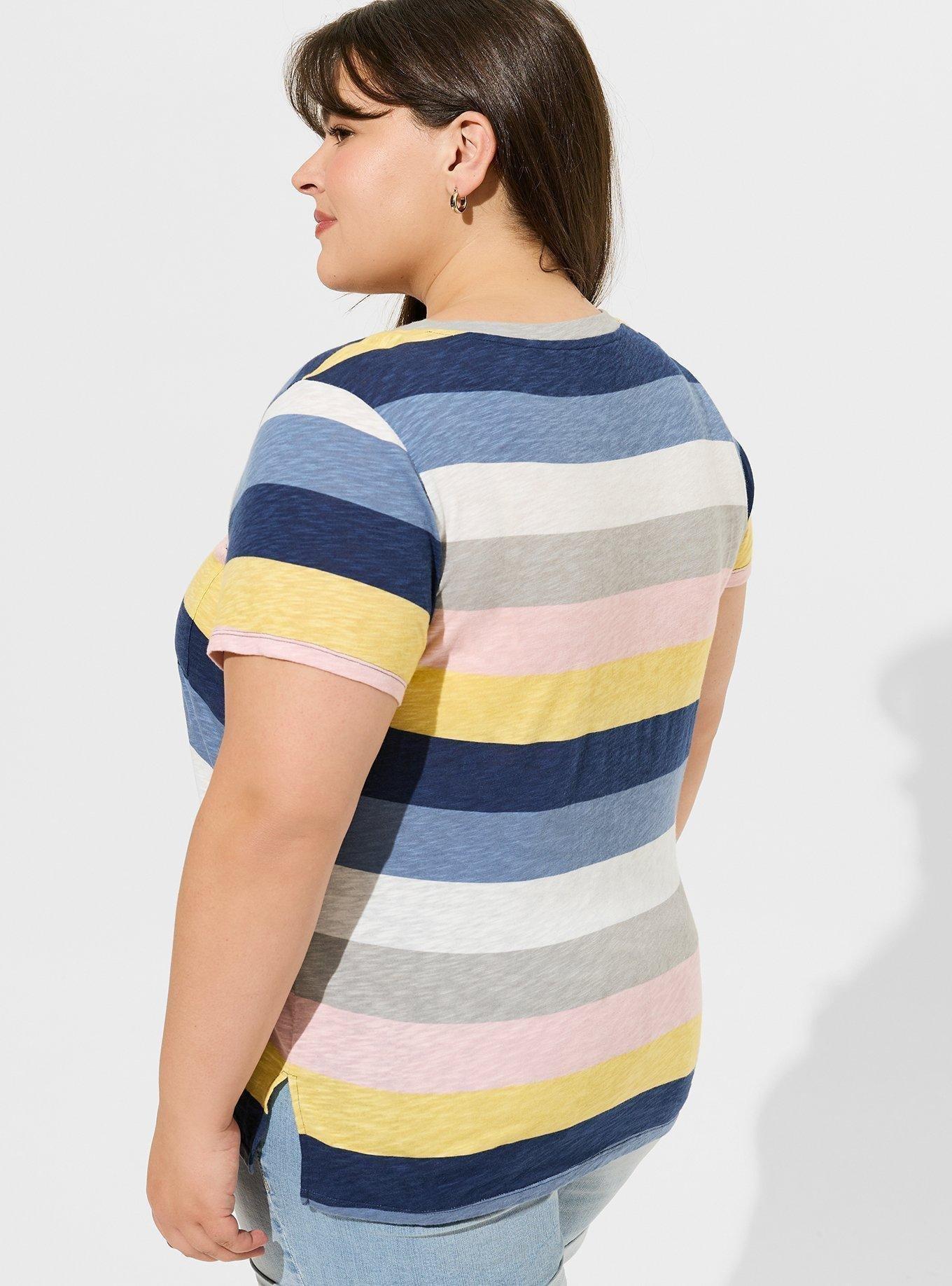 V-Neck Pocket Tee