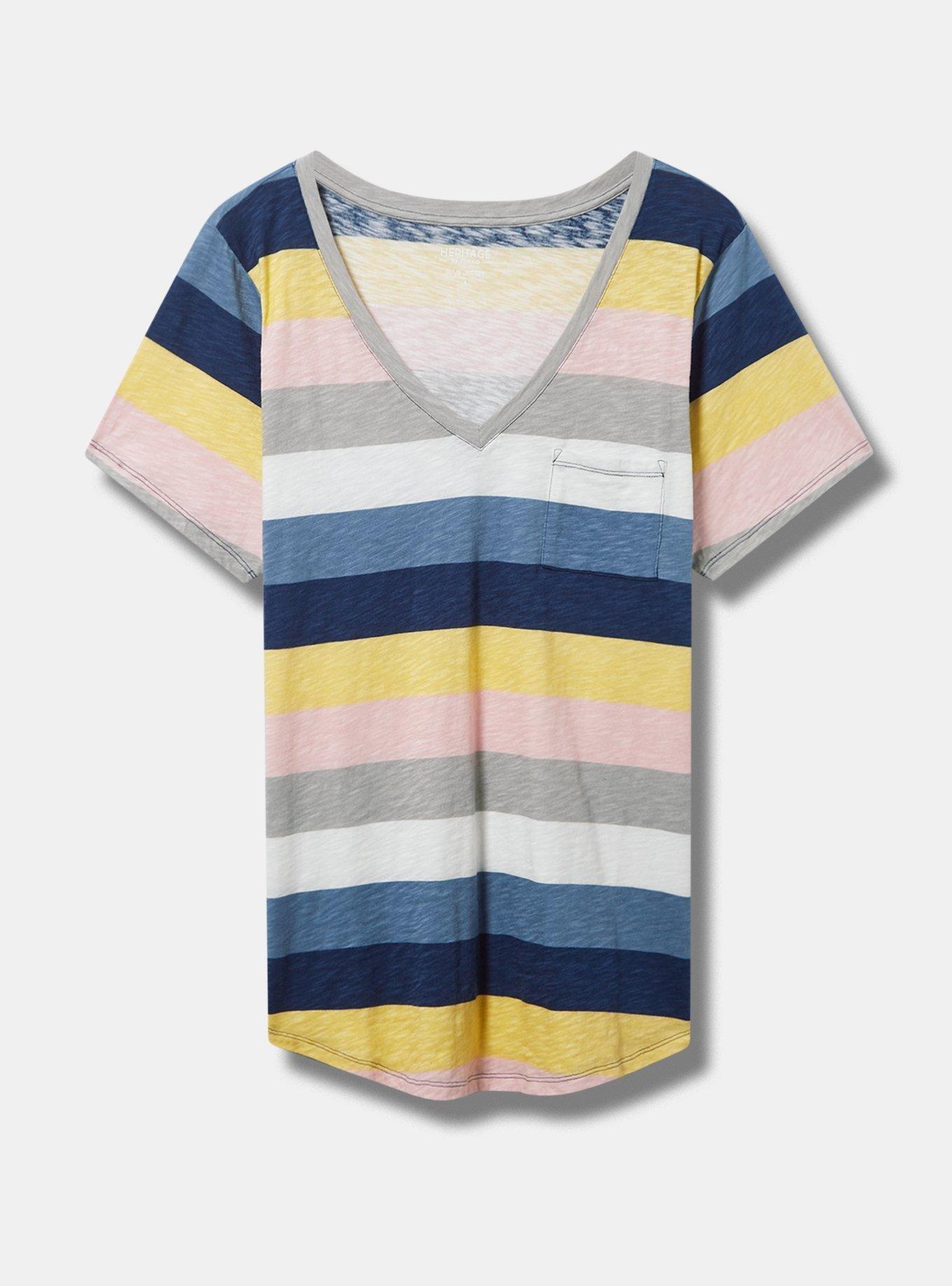 V-Neck Pocket Tee