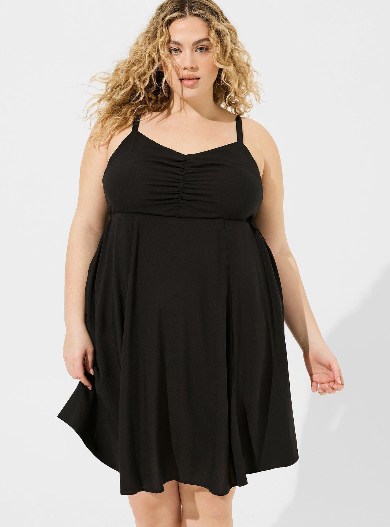 Torrid challis dress discount