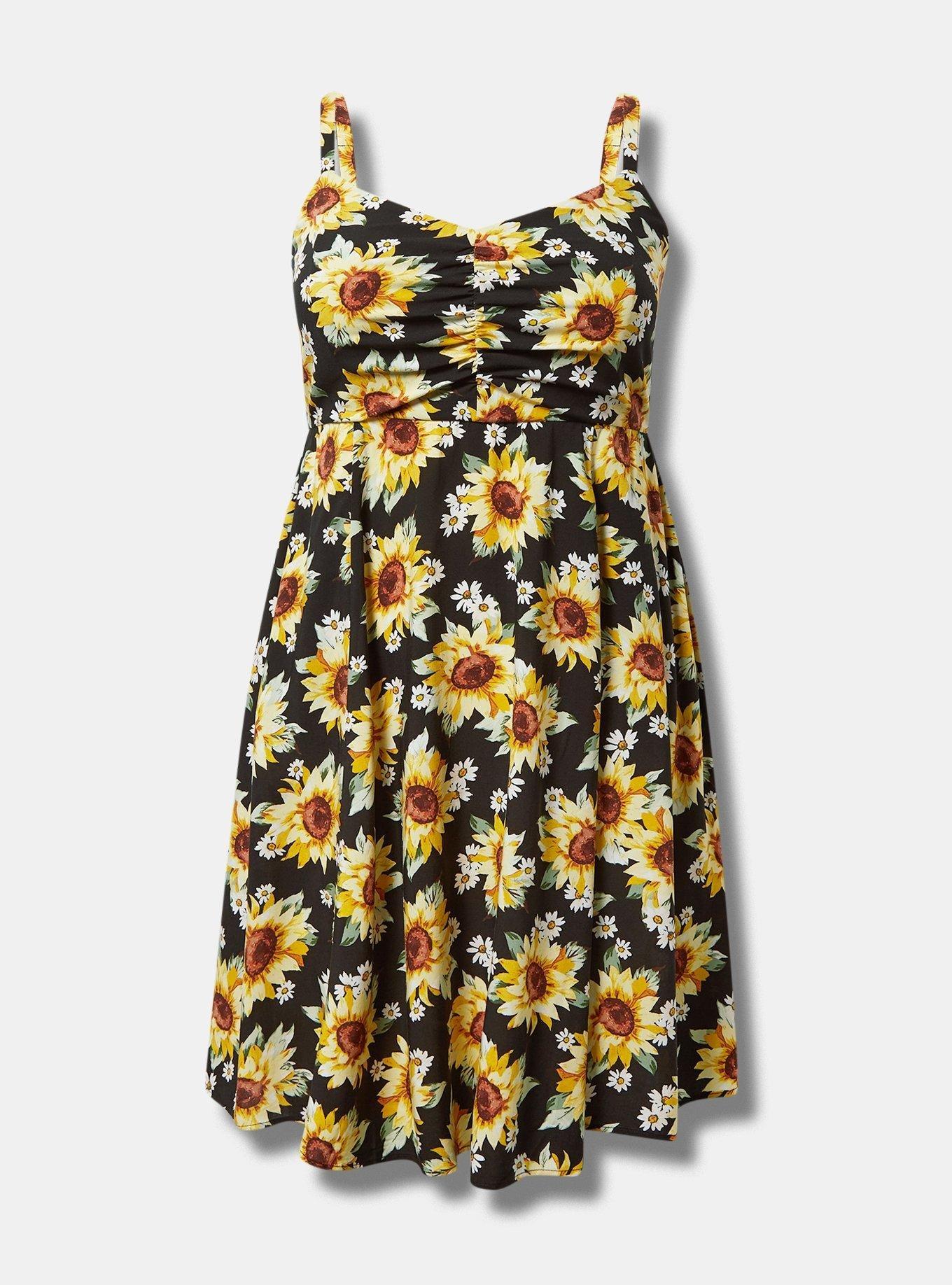 Torrid 2024 sunflower dress