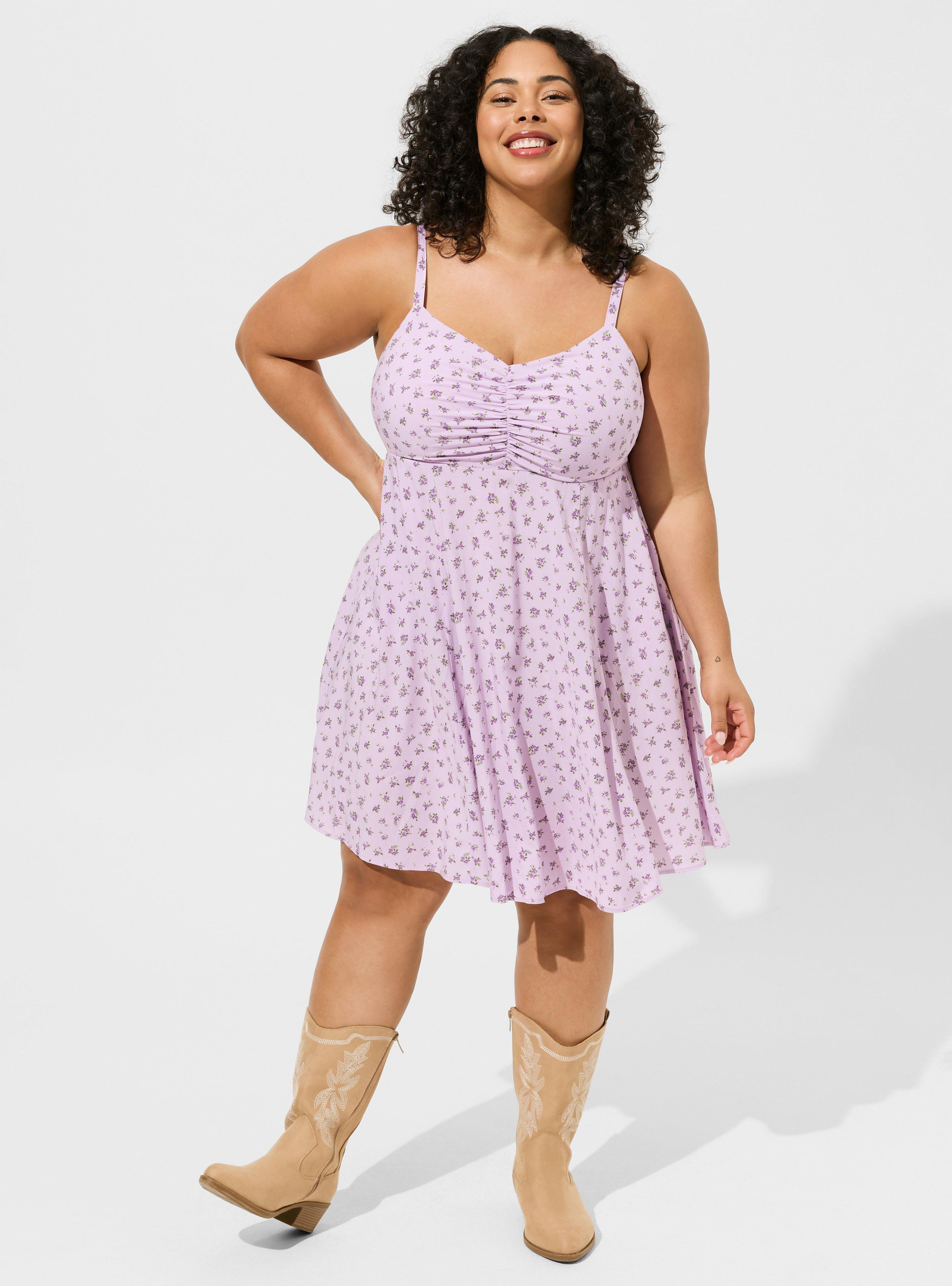 Torrid Challis Skater Dress 🌺🌺