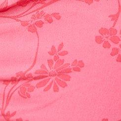 Mini Challis Skater Dress, BONITA FLORAL CORAL, swatch