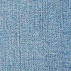 Mini Vintage Stretch Denim Skirt, BLUE, swatch