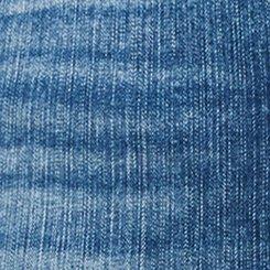 Mini Vintage Stretch Denim Skirt, SLAYER, swatch