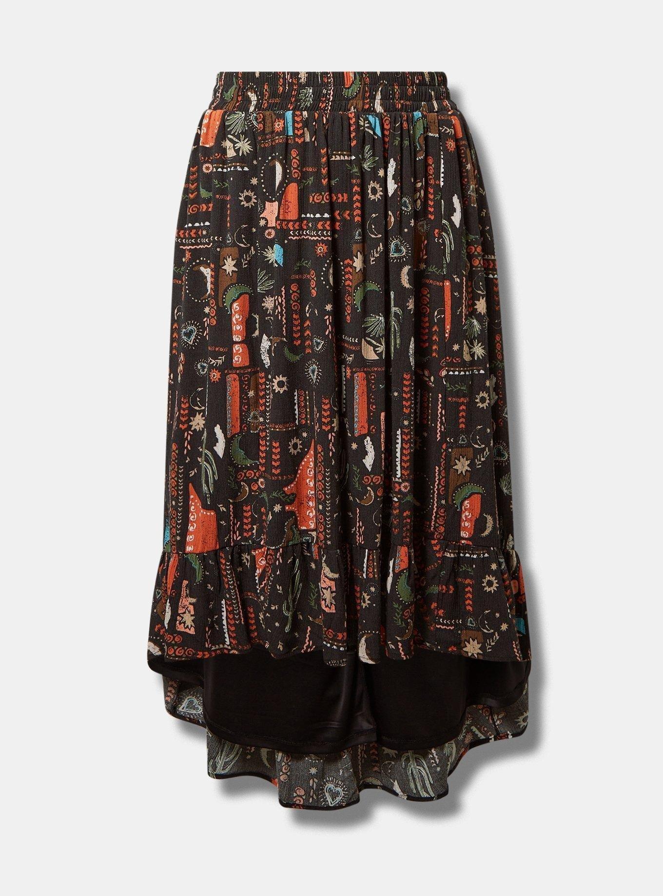 Knit Side-Slit Skirt  Anthropologie Korea - Women's Clothing, Accessories  & Home