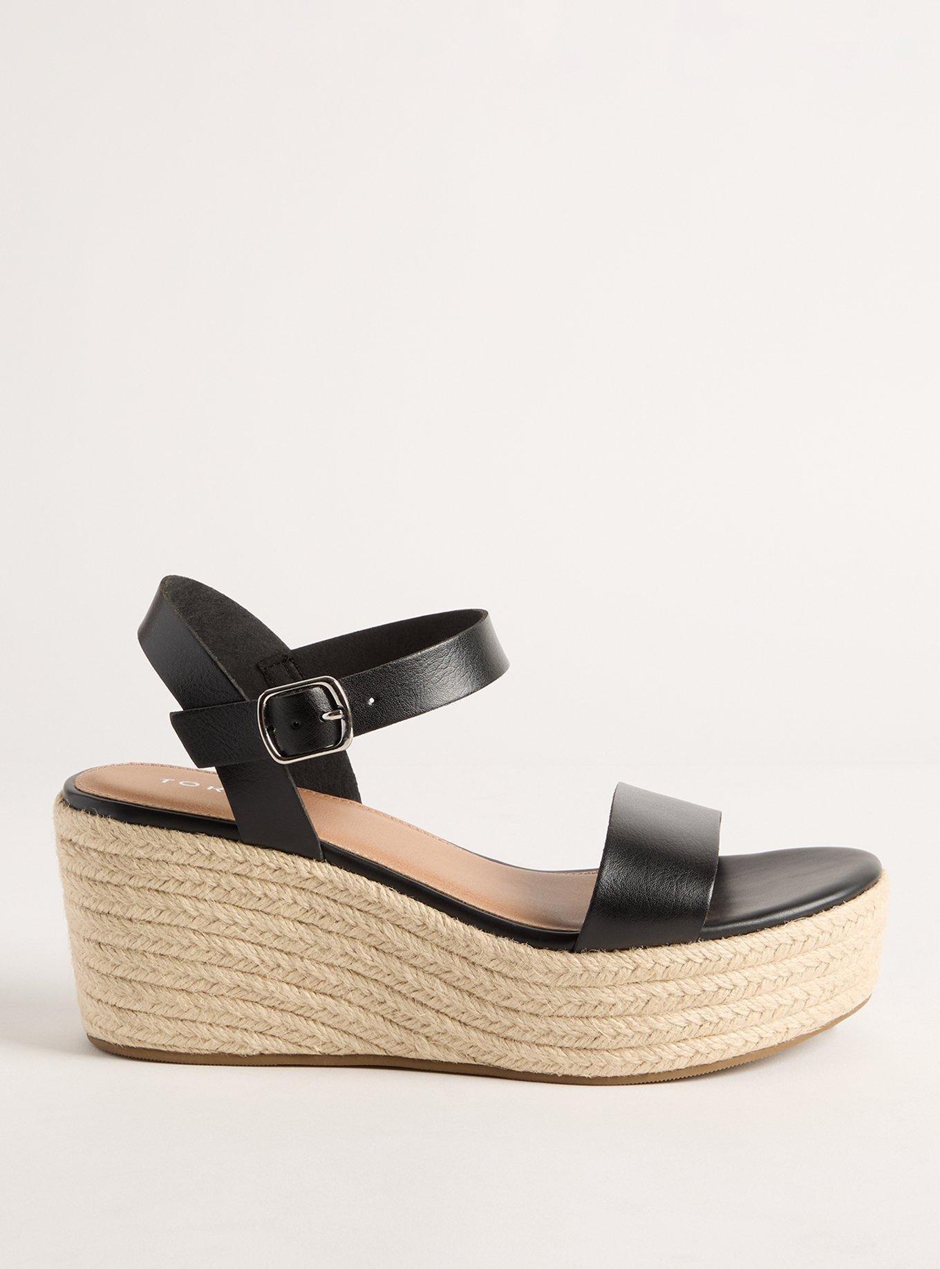 Two Piece Espadrille Wedge (WW