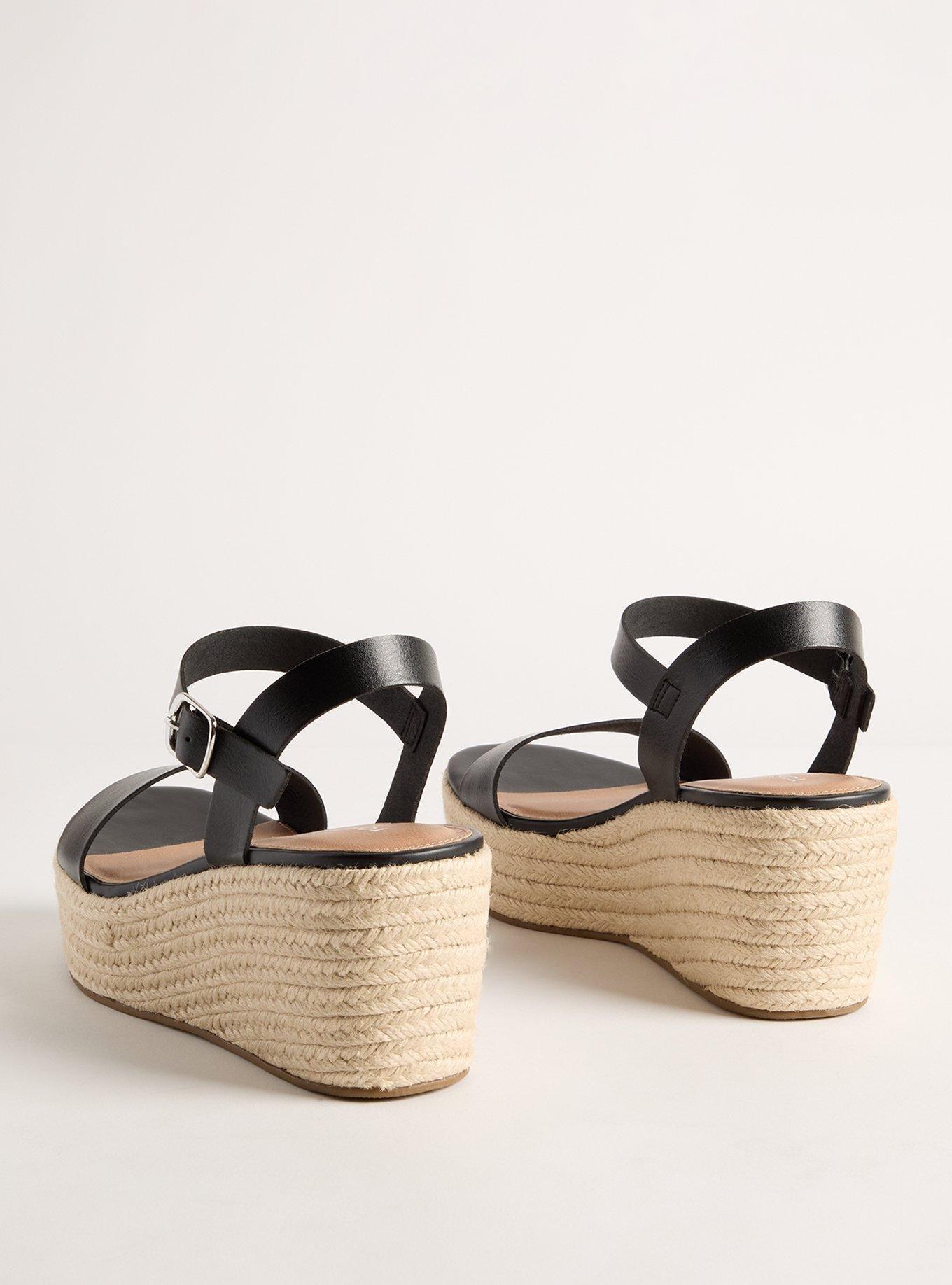 Two Piece Espadrille Wedge (WW