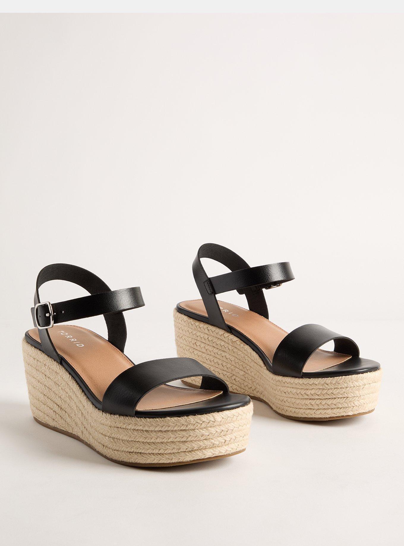 Two Piece Espadrille Wedge (WW