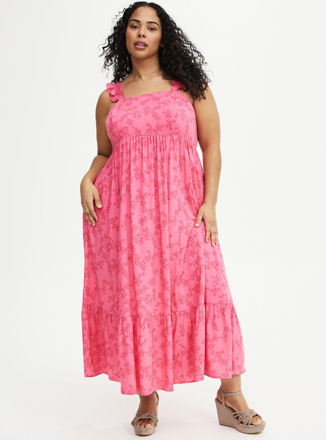 chinese dress ladies BONITA LACE TRIM MAXI DRESS