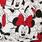 Disney Mickey Minnie Classic Fit V-Neck Tunic Top, MULTI PRINT, swatch