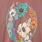 Yin Yang Floral Relaxed Fit Heritage Jersey Crew Tee , ROSE TAUPE, swatch