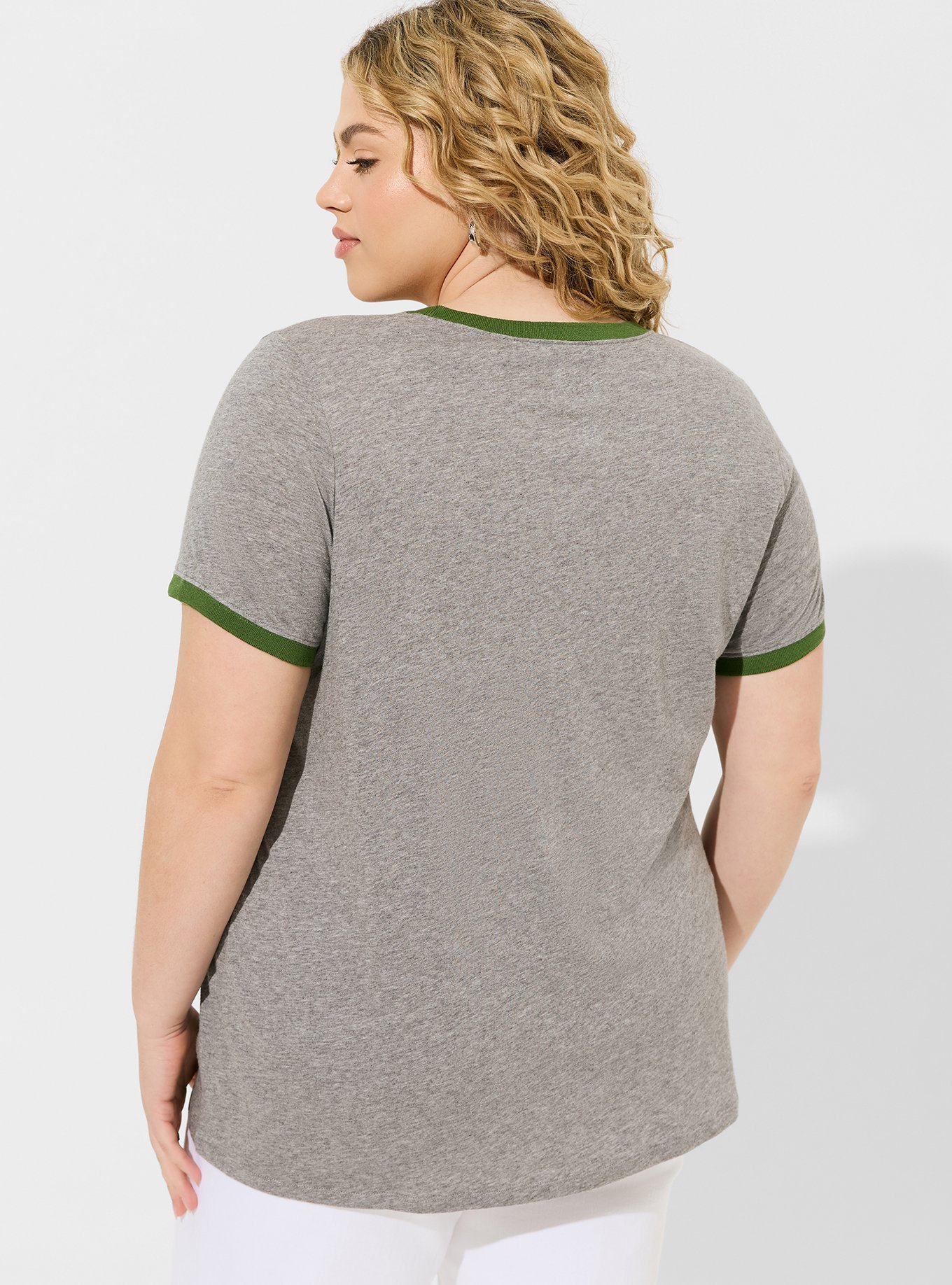 Plus Size - Star Wars Ewok Classic Fit Ringer Top - Torrid