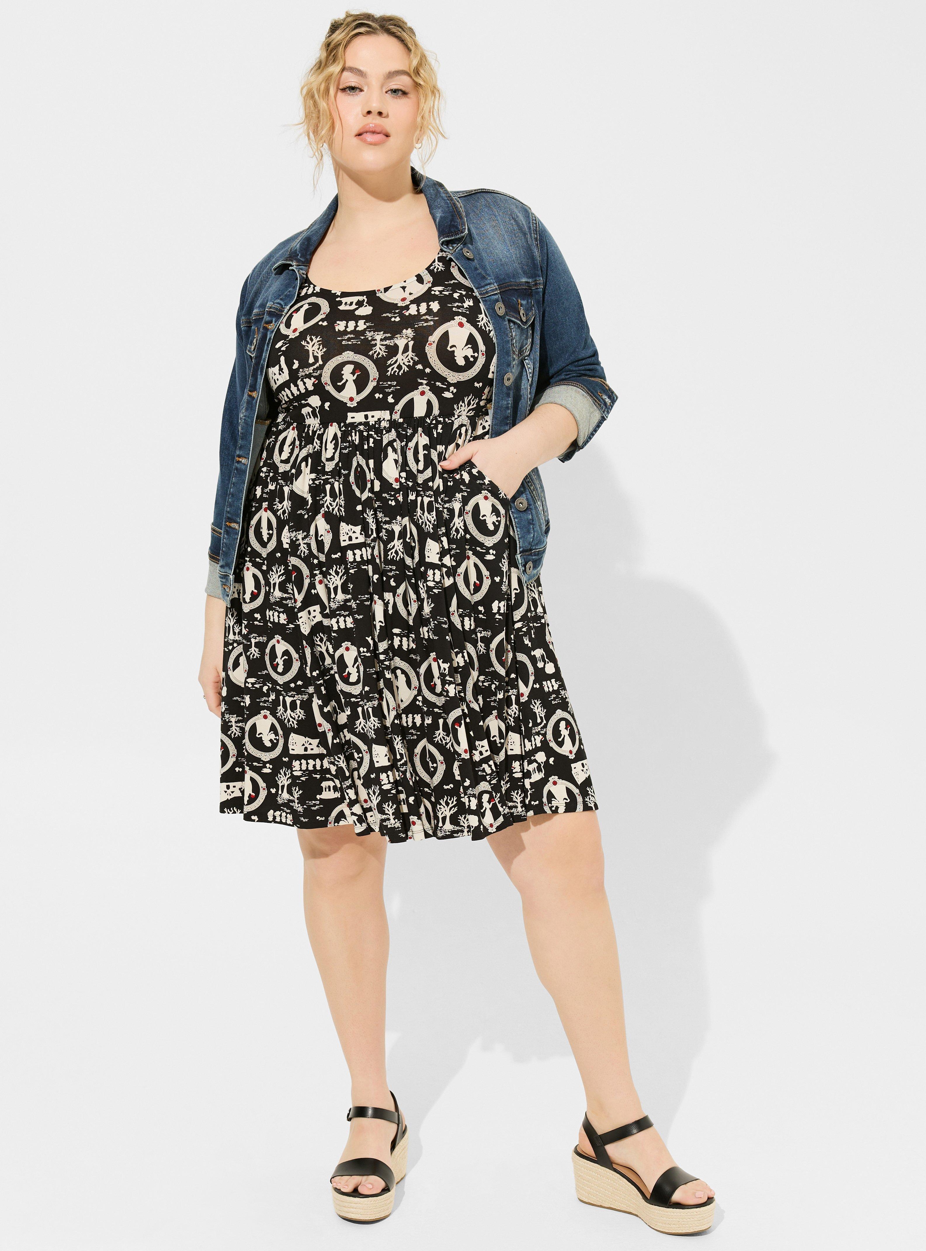Torrid snow white dress sales