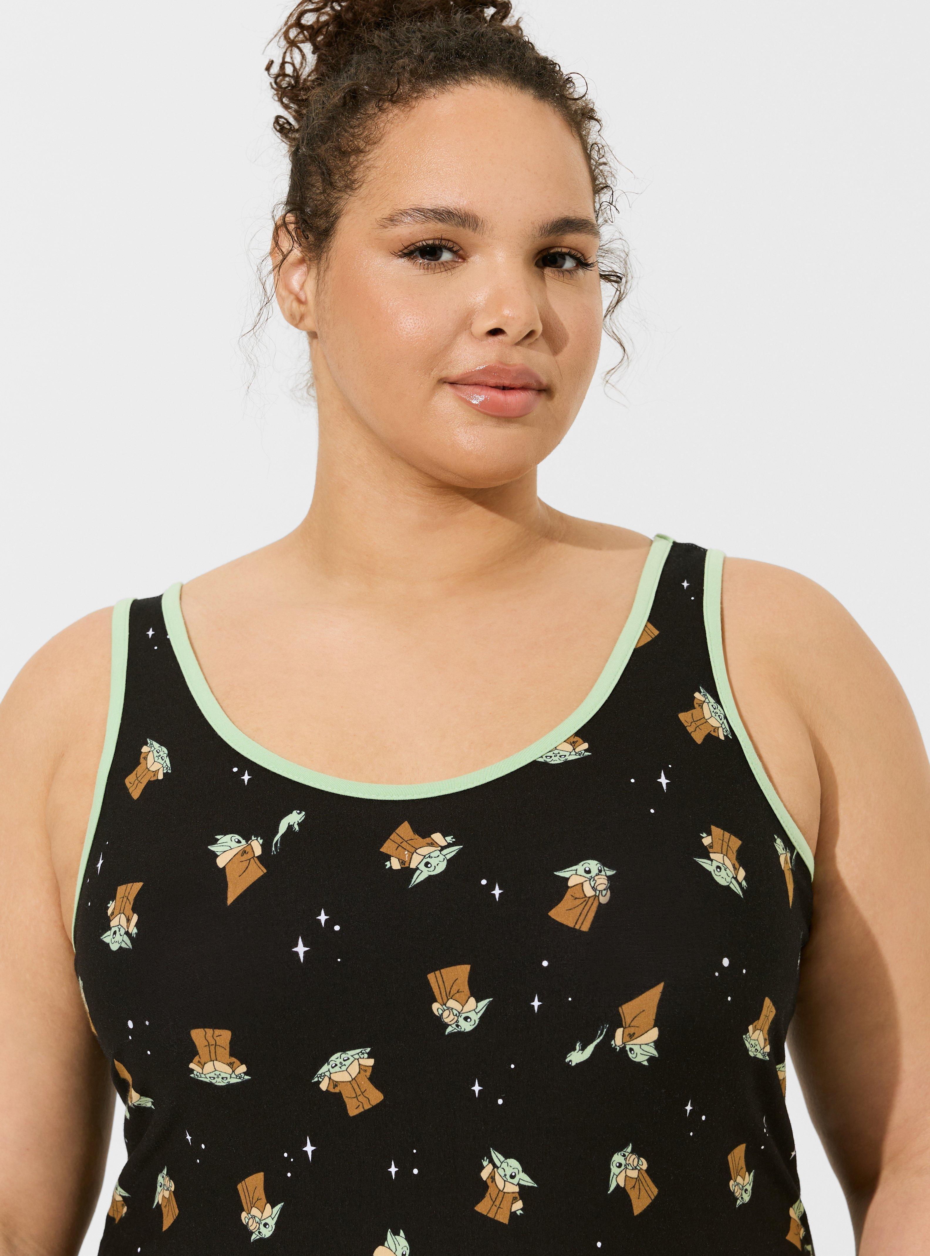 Star Wars Mandalorian Grogu Sleep Tank, MULTI PRINT, alternate