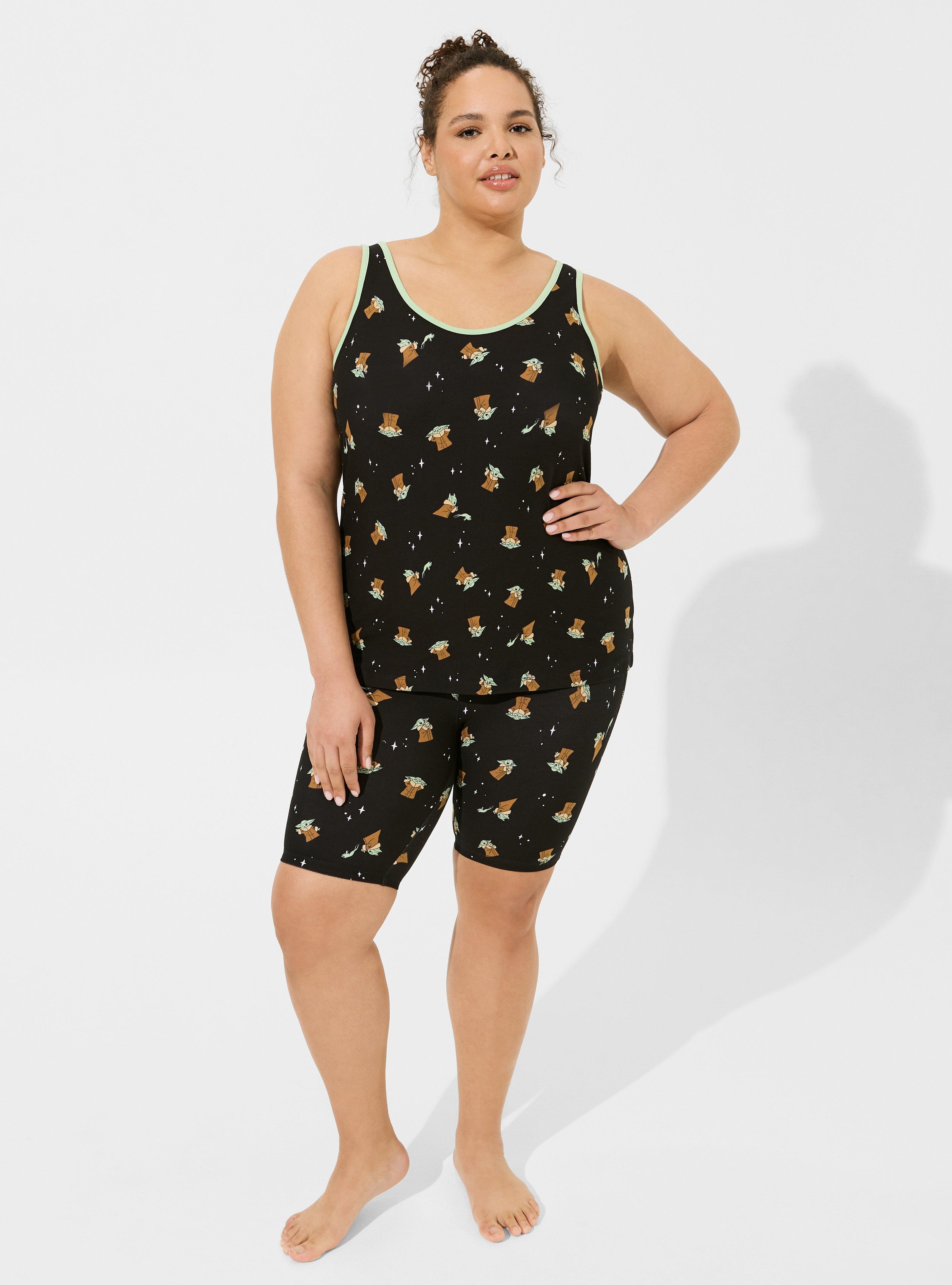 Star Wars Mandalorian Grogu Sleep Tank, MULTI PRINT, alternate