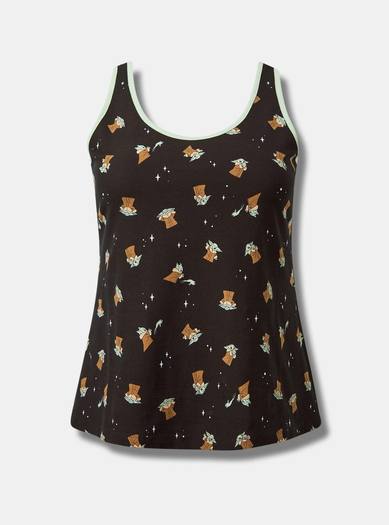 Star Wars Mandalorian Grogu Sleep Tank, MULTI PRINT, hi-res