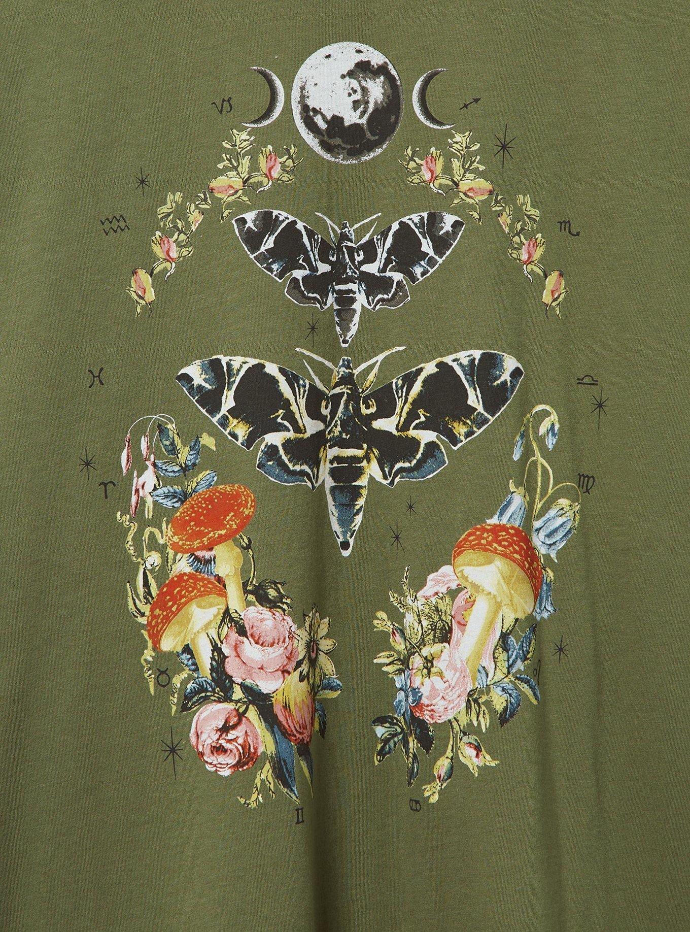 Mushroom Tee Navy