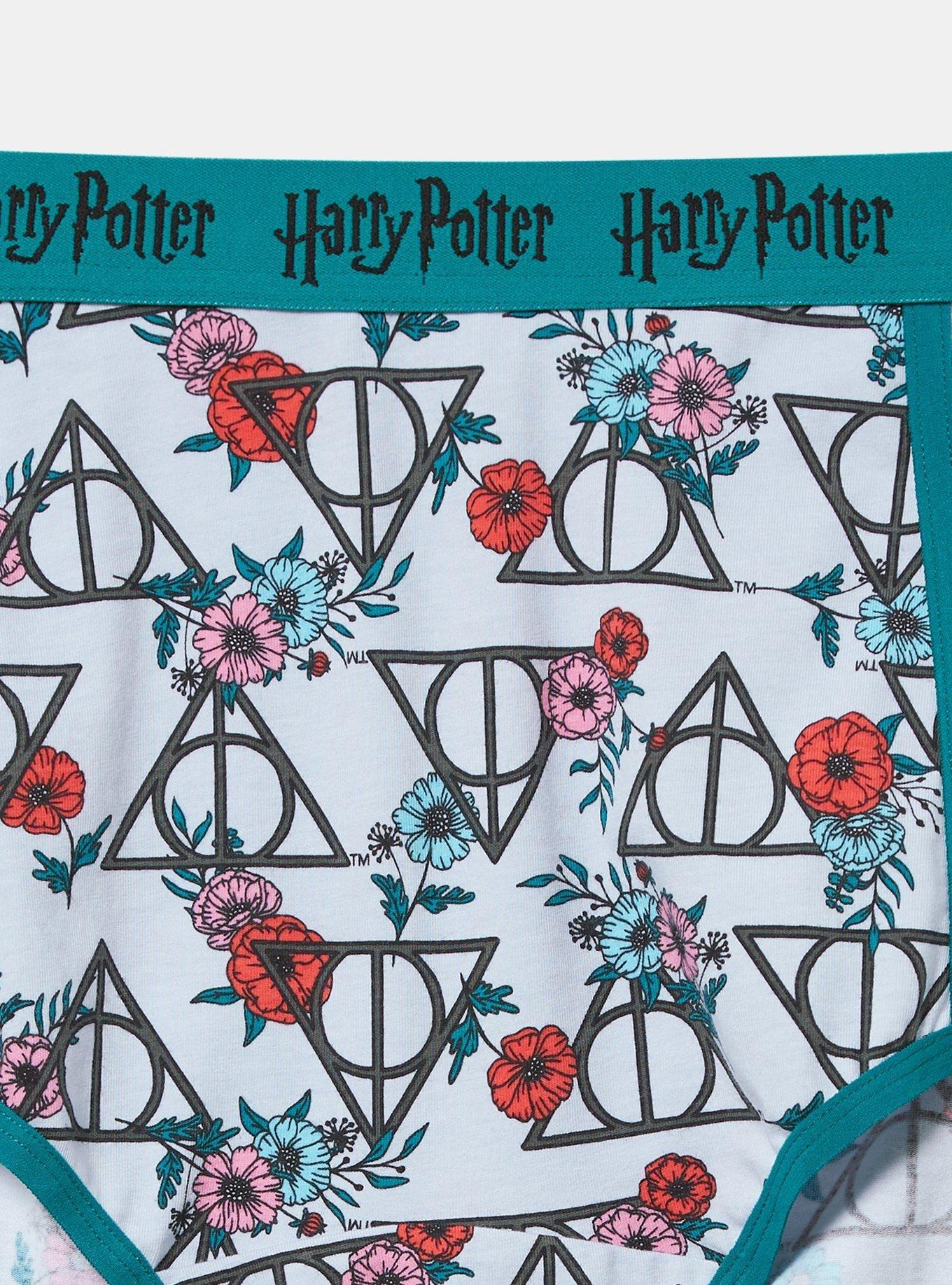 Harry Potter Hallows Mid-Rise Cotton Brief Panty