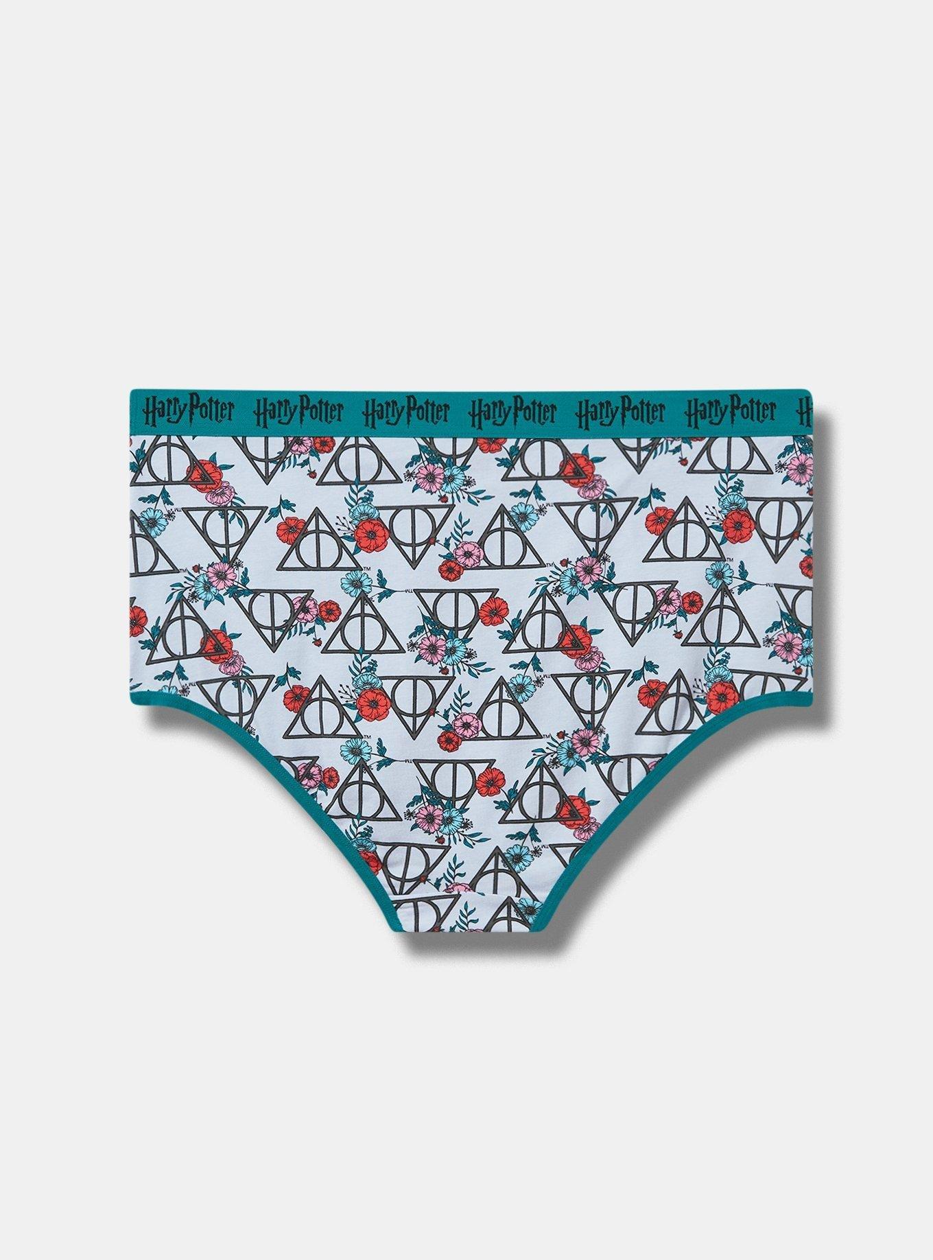 Harry Potter Hallows Mid-Rise Cotton Brief Panty