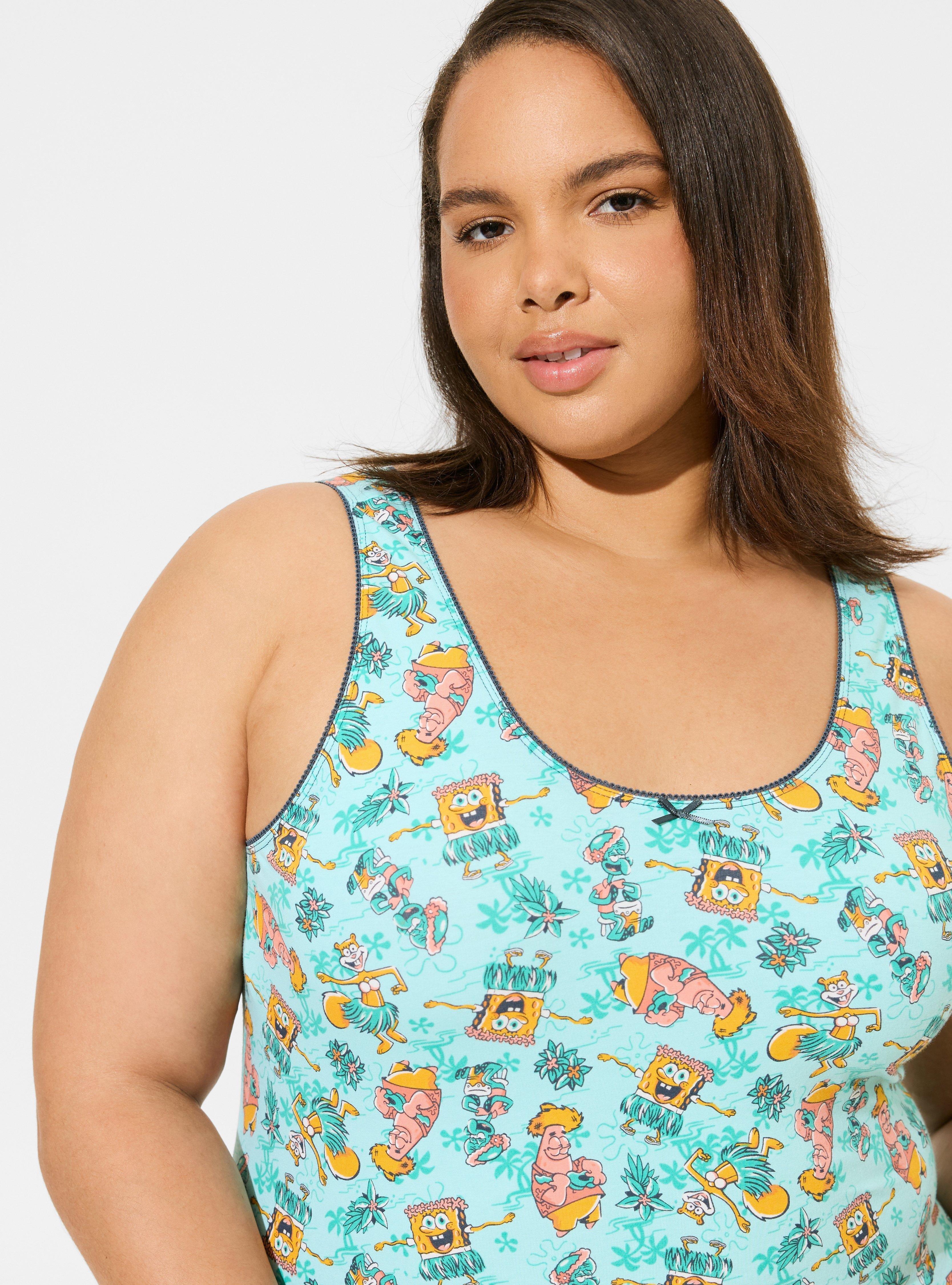 SpongeBob Cotton Sleep Tank