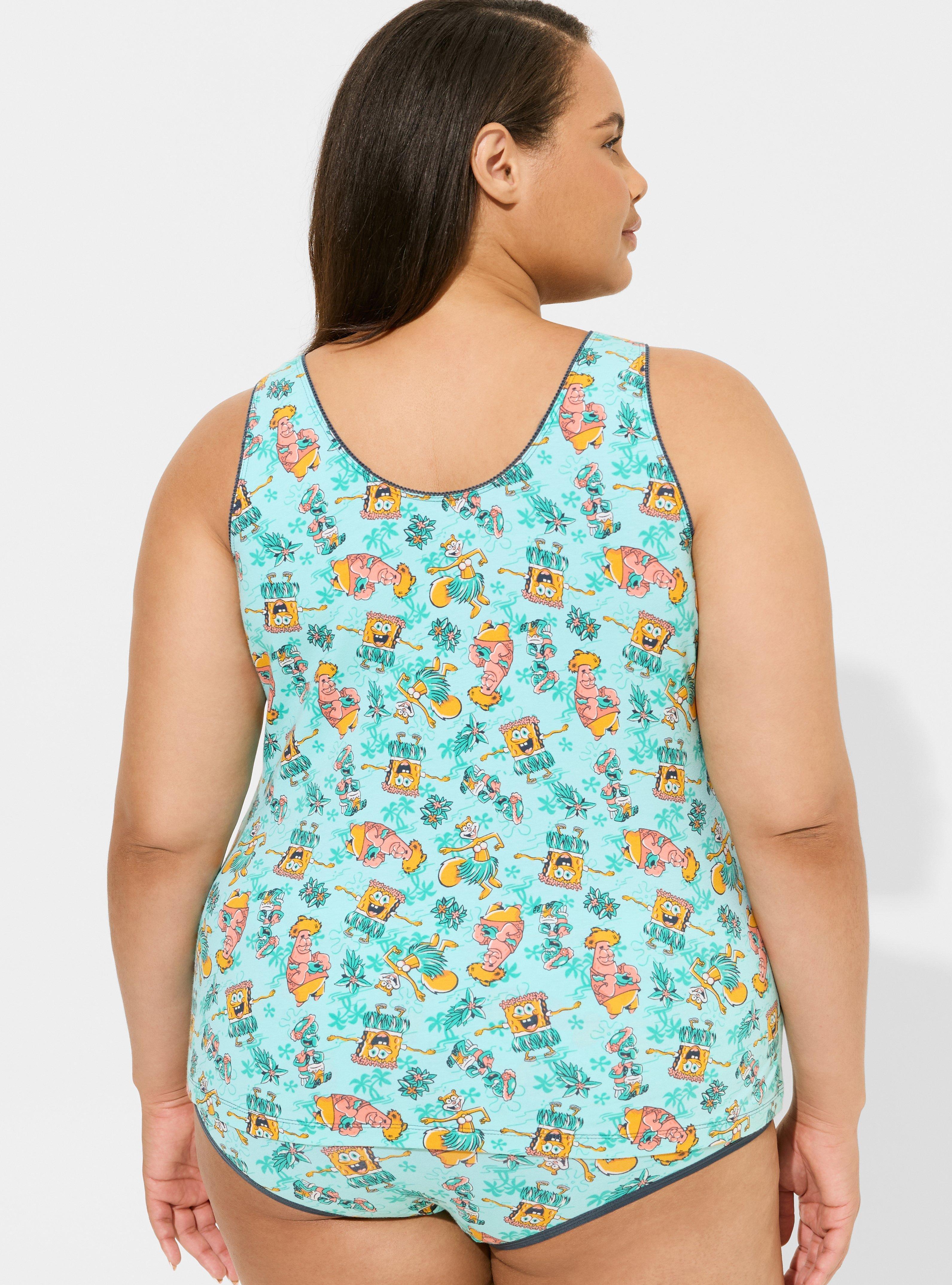 SpongeBob Cotton Sleep Tank