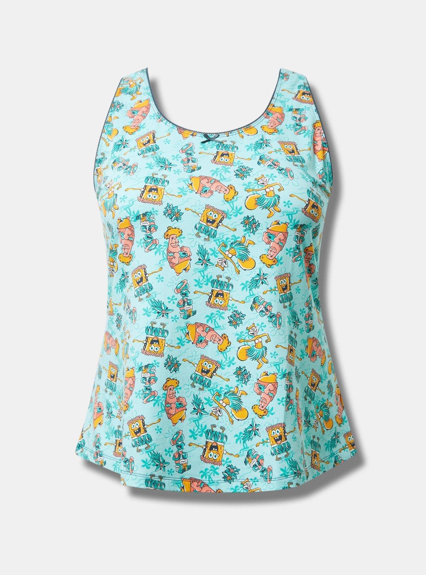 SpongeBob Cotton Sleep Tank