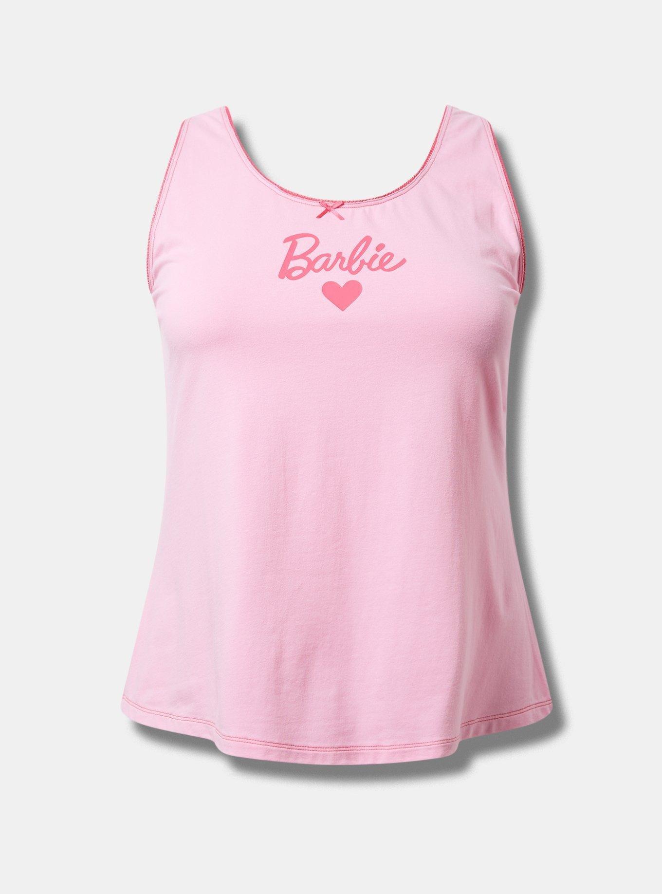 Barbie Cotton Sleep Tank