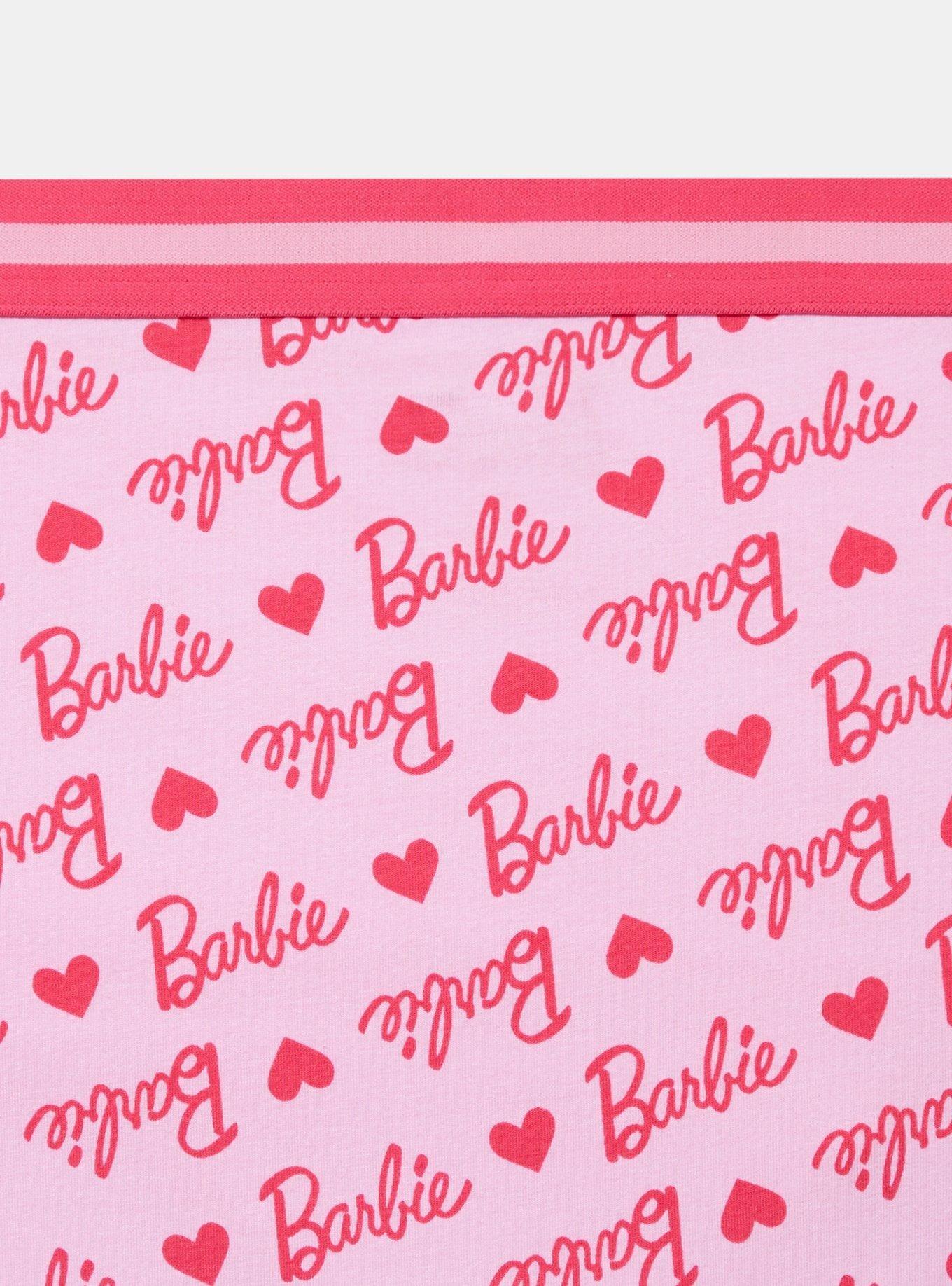 Barbie Mid Rise Cotton Brief Panty, MULTI PRINT, alternate