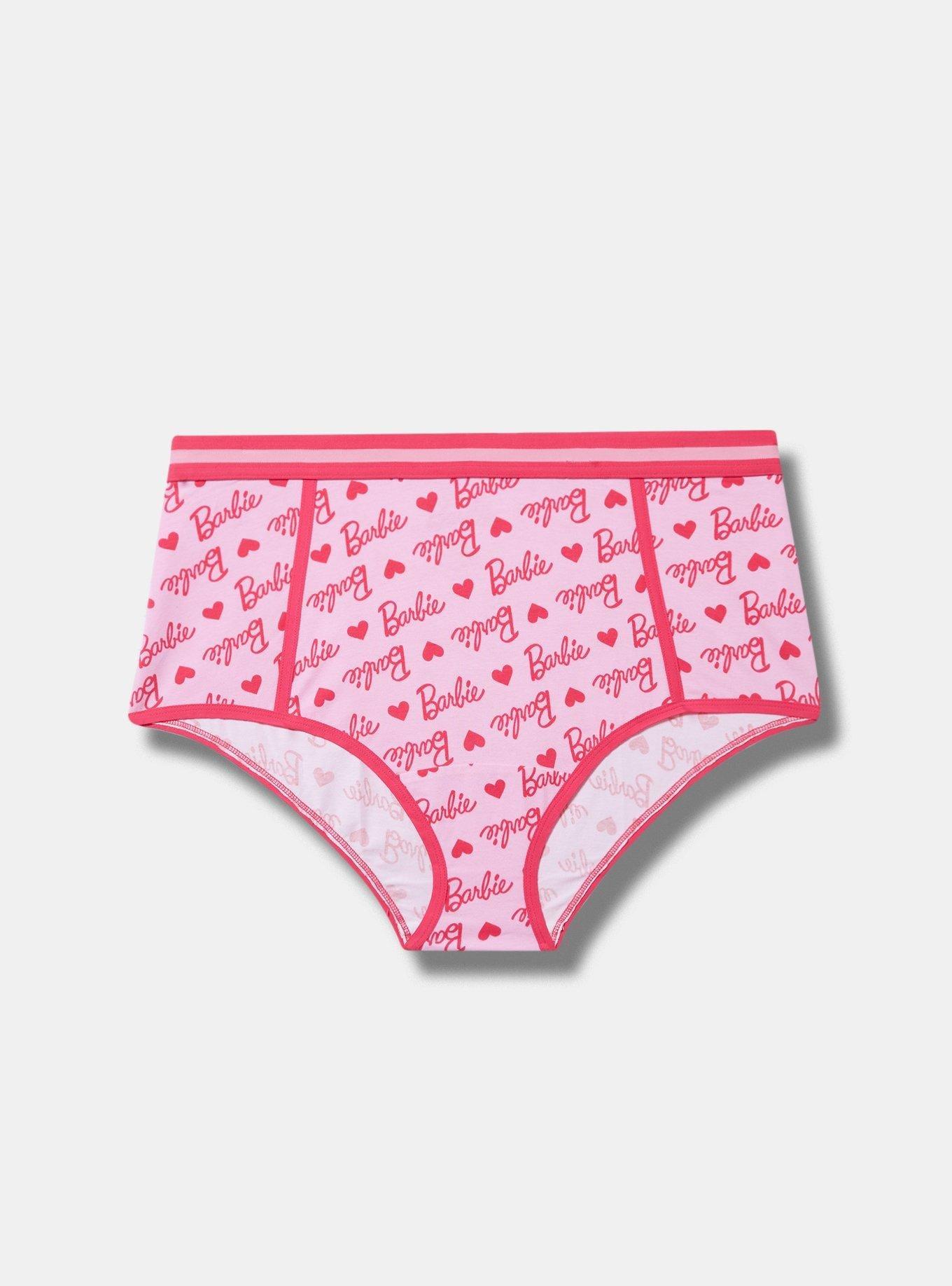 Barbie Mid Rise Cotton Brief Panty