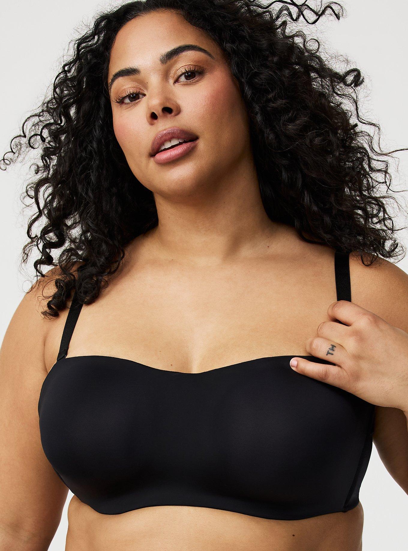 Strapless Unlined Bra