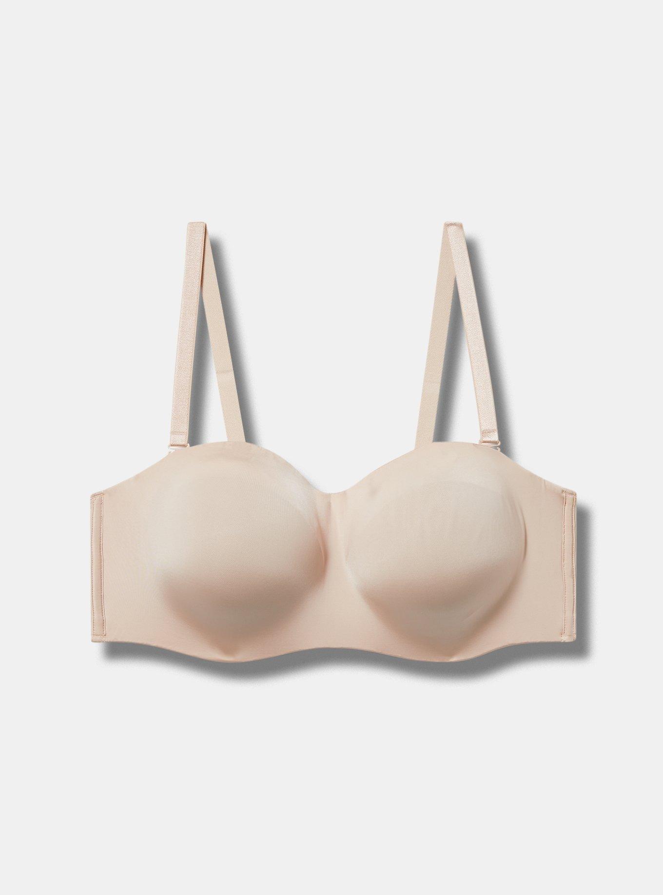 Unlined Smooth Strapless Bra