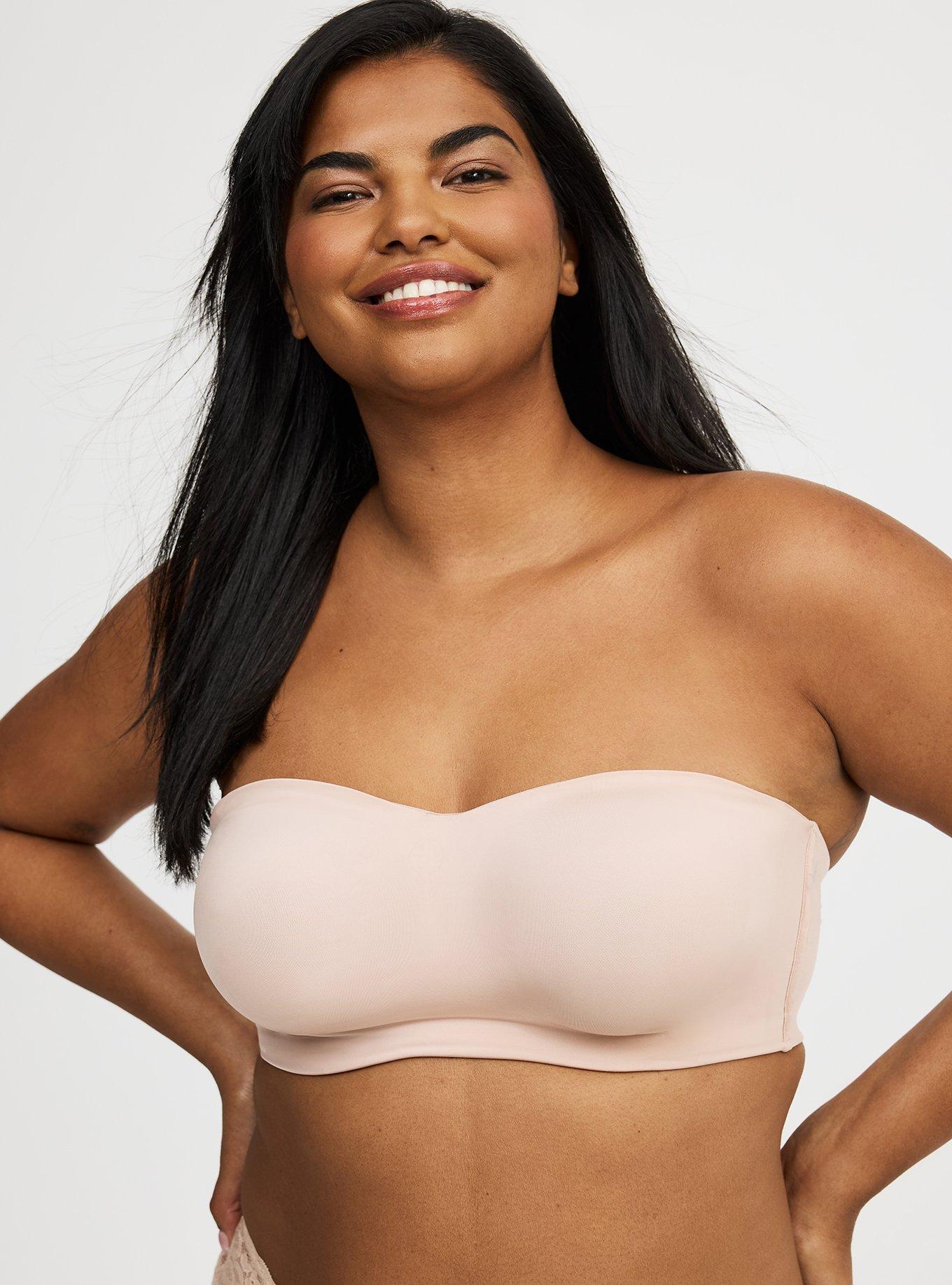 Strapless Unlined Bra